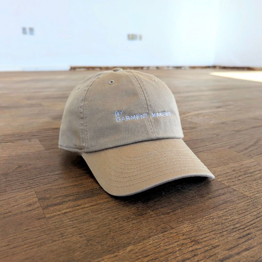 ByGarment Makers The Organic Cap Accessories 2851 Khaki