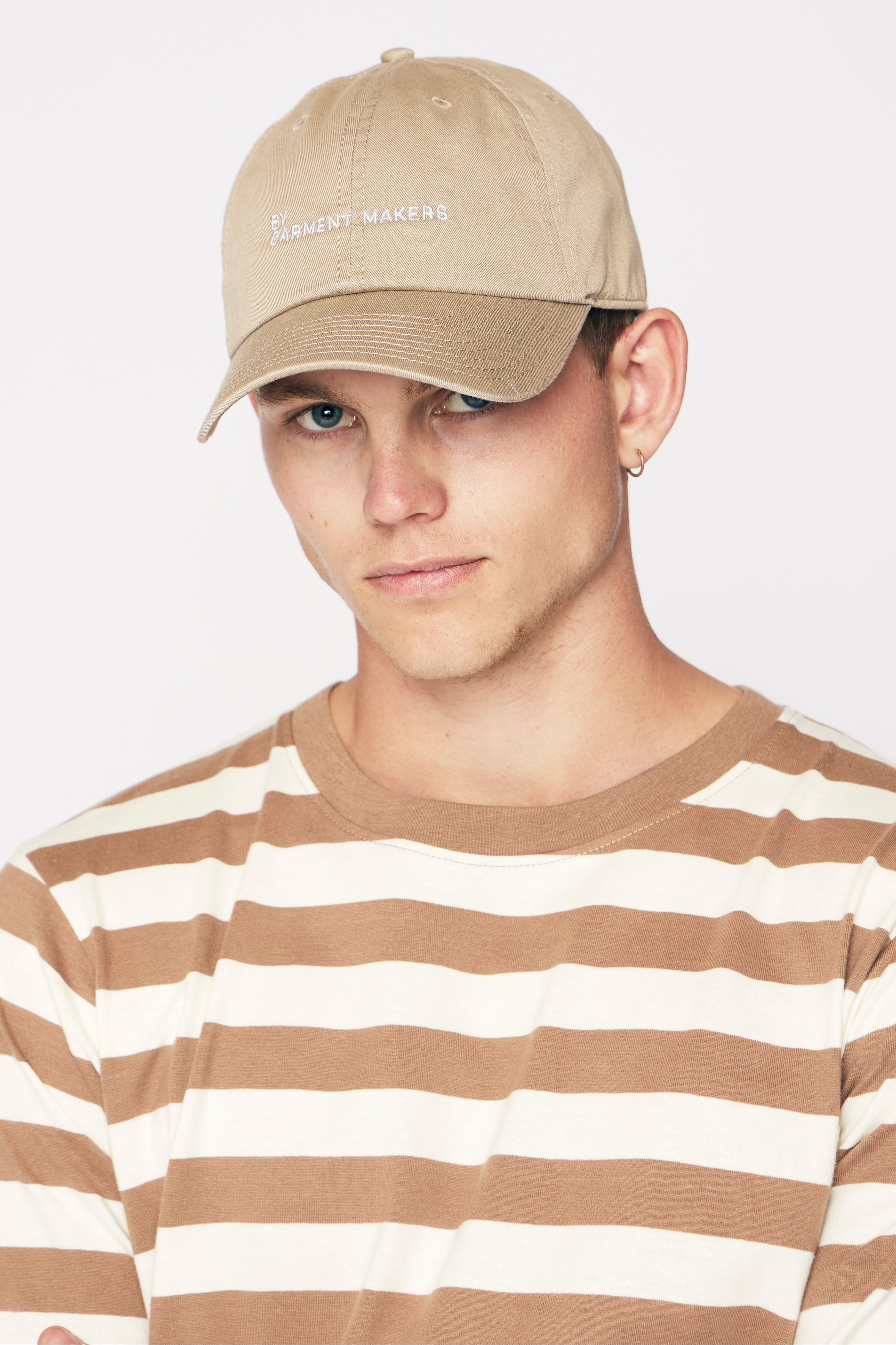 ByGarment Makers The Organic Cap Accessories 2851 Khaki