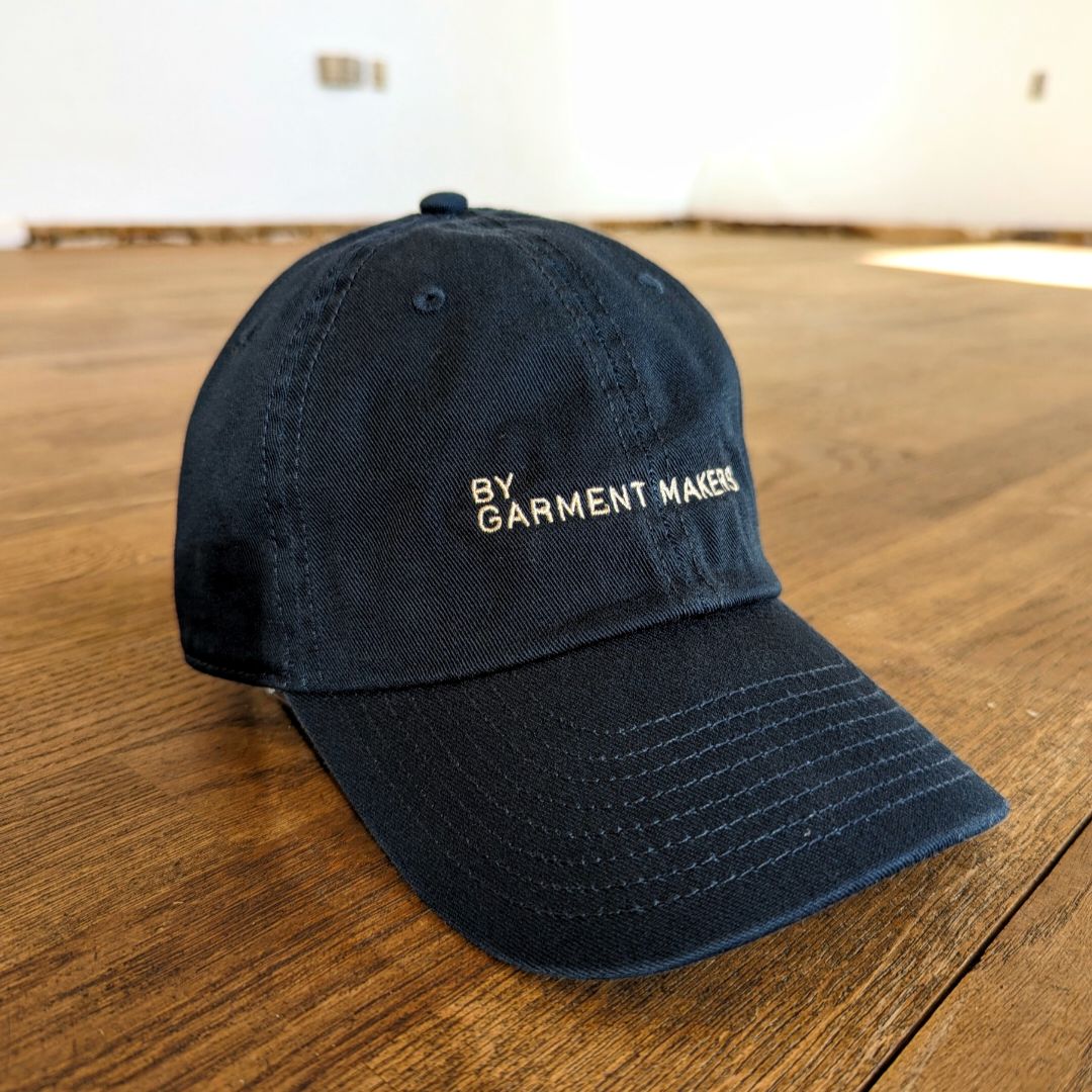 By Garment Makers The Organic Cap Diverse 3096 Navy Blazer