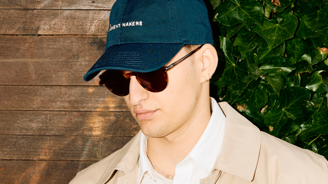 ByGarment Makers The Organic Cap Diverse 3096 Navy Blazer
