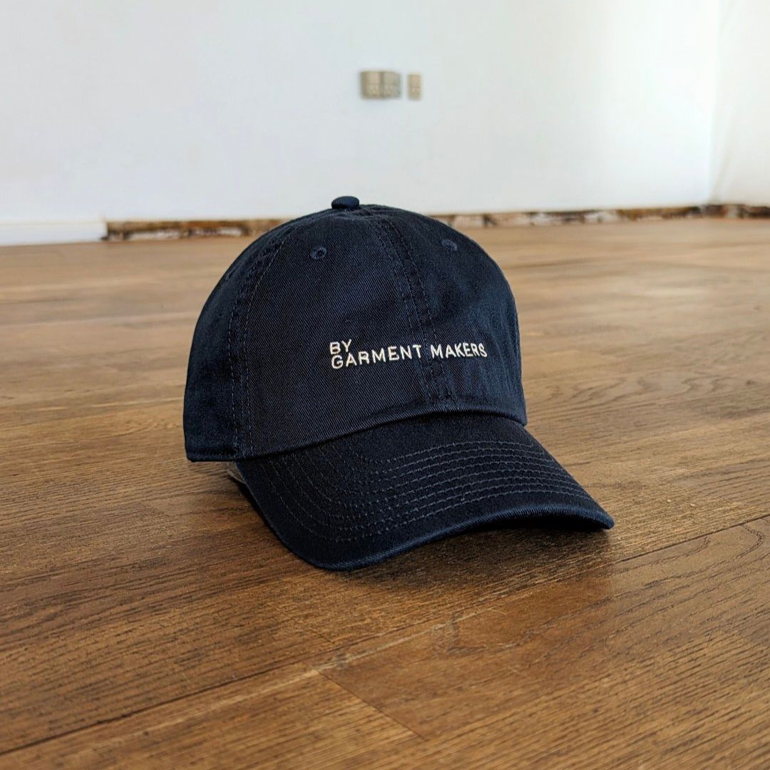 By Garment Makers The Organic Cap Diverse 3096 Navy Blazer