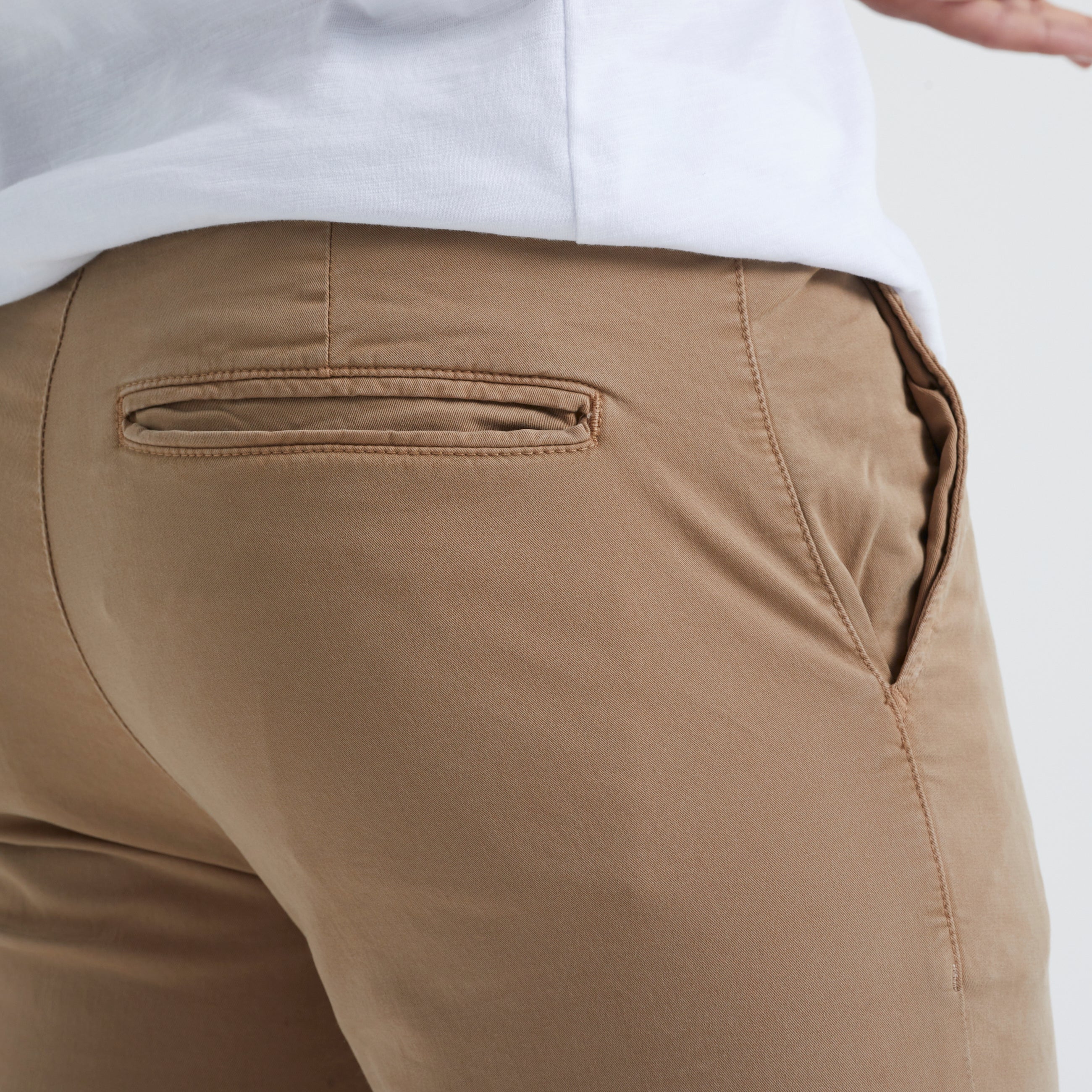 ByGarment Makers The Organic Chino Pants Pants 2851 Khaki