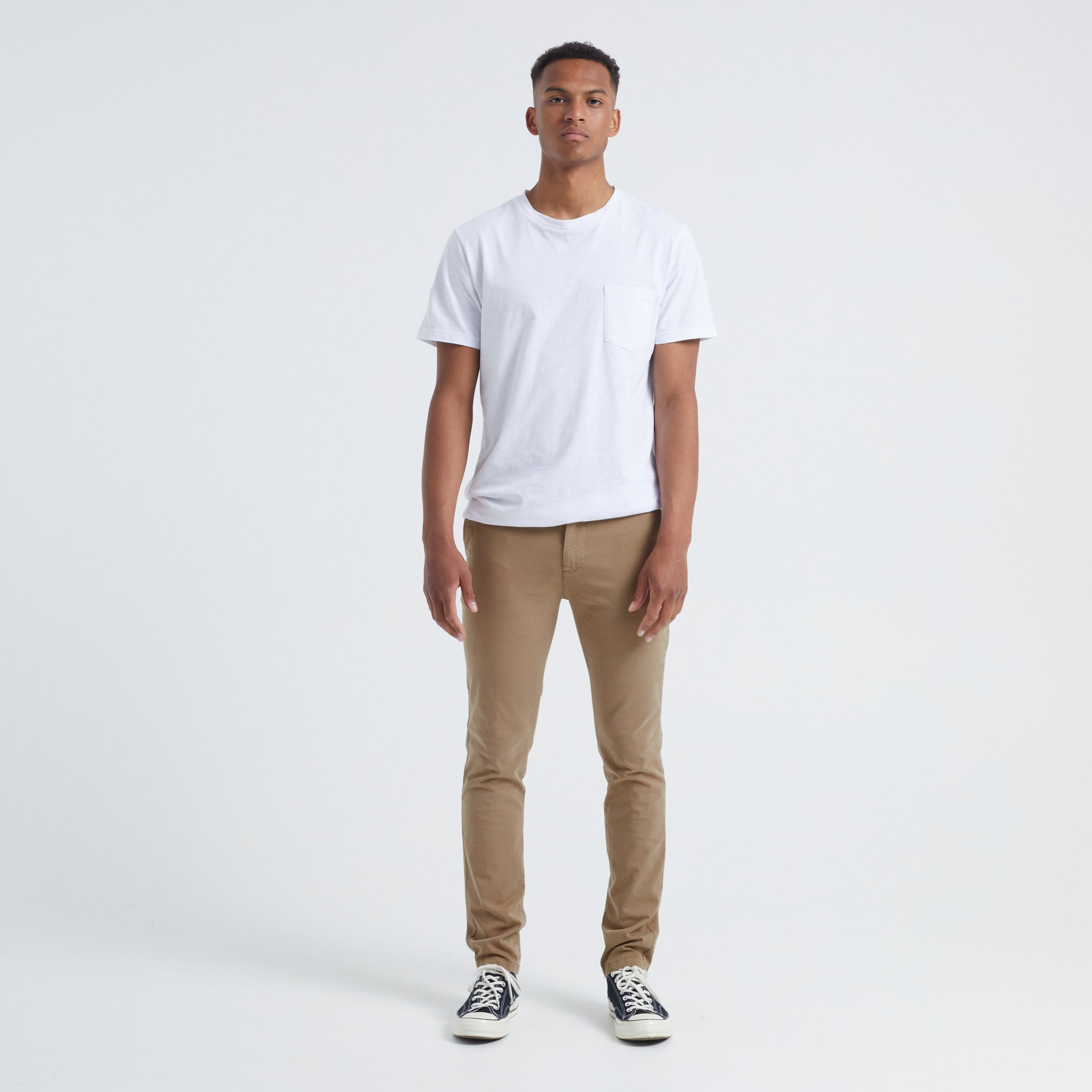 ByGarment Makers The Organic Chino Pants Pants 2851 Khaki