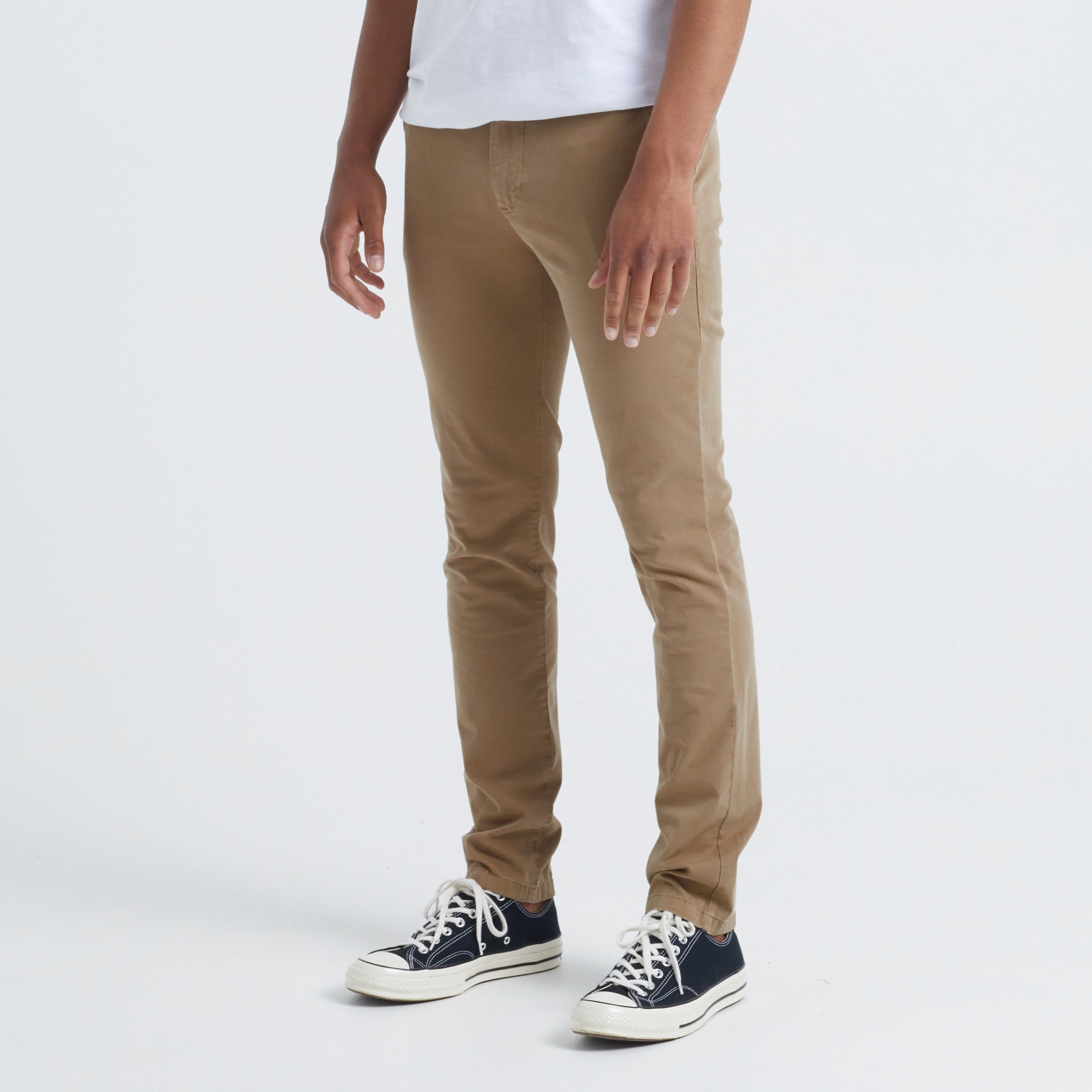 ByGarment Makers The Organic Chino Pants Pants 2851 Khaki
