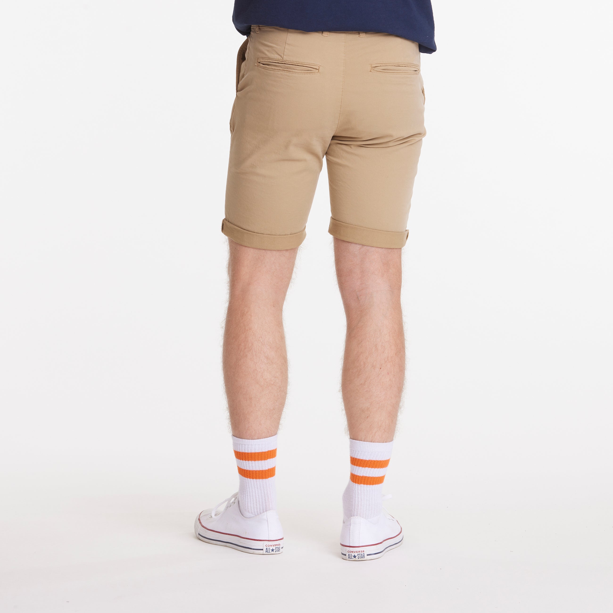 ByGarment Makers The Organic Chino Shorts Shorts 2851 Khaki