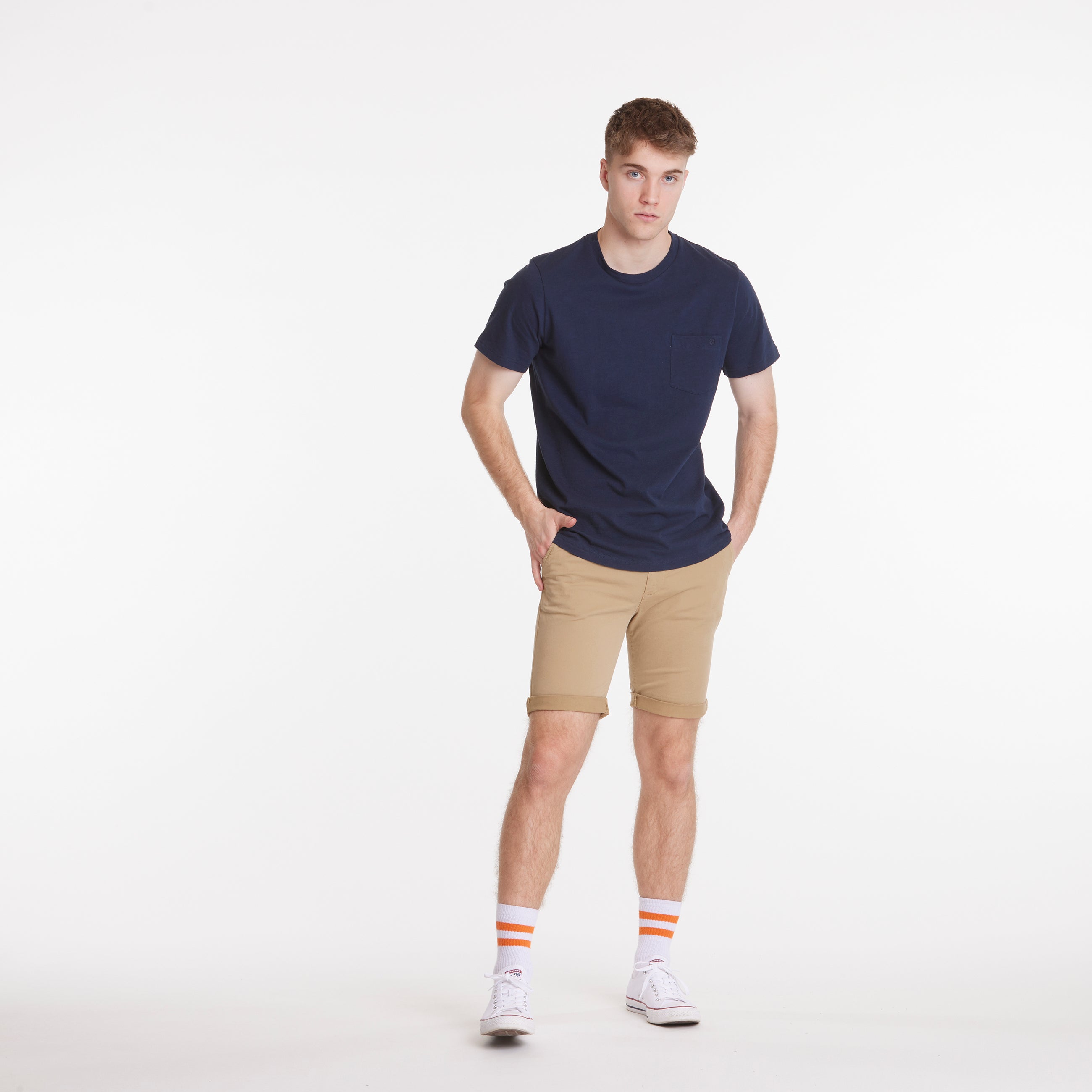ByGarment Makers The Organic Chino Shorts Shorts 2851 Khaki