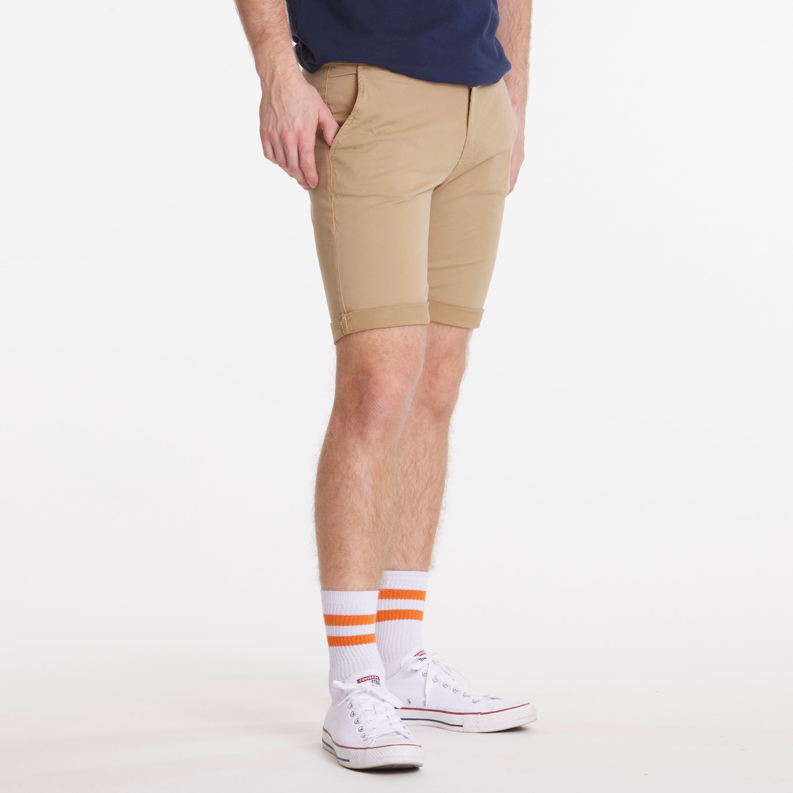 ByGarment Makers The Organic Chino Shorts Shorts 2851 Khaki