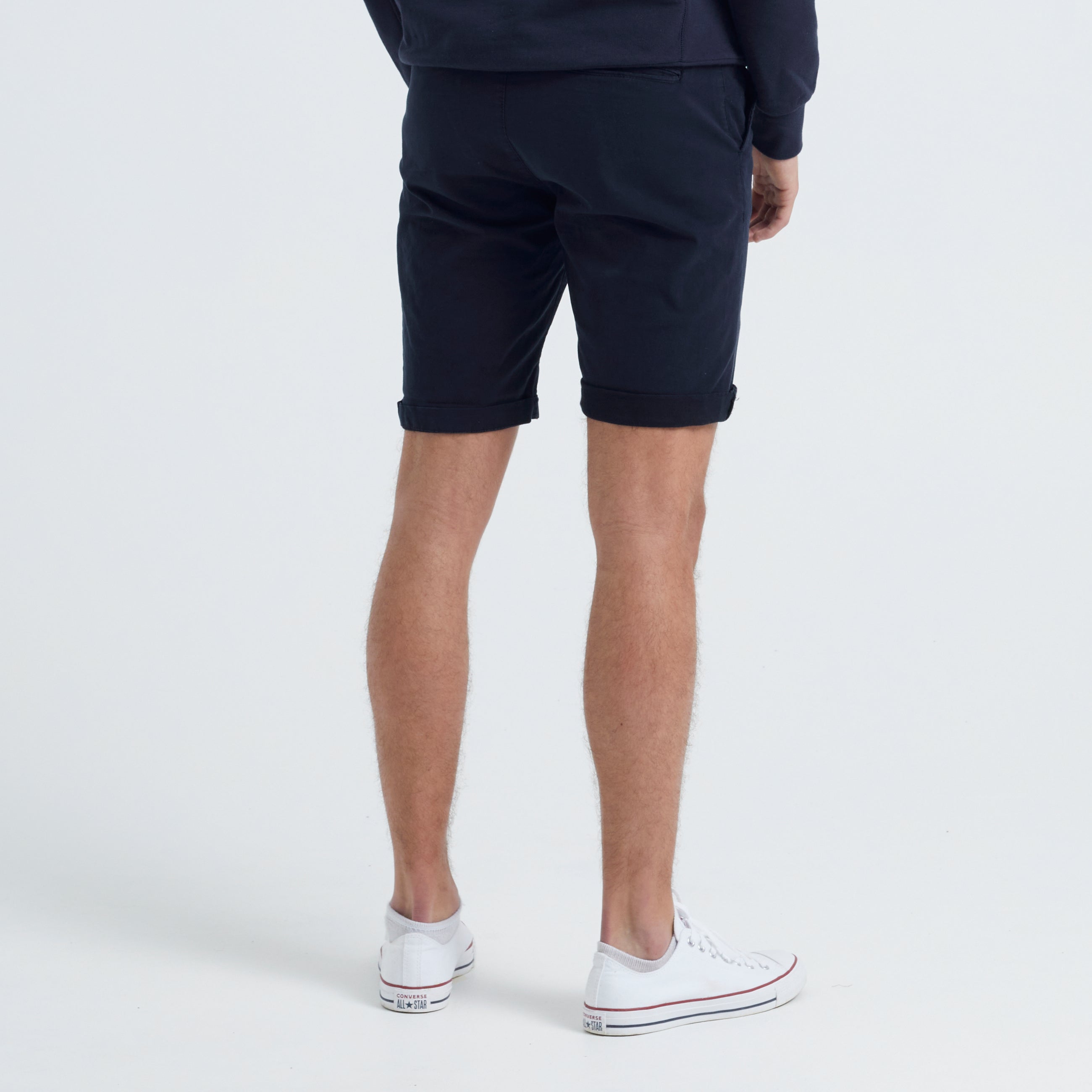 ByGarment Makers The Organic Chino Shorts Shorts 3096 Navy Blazer