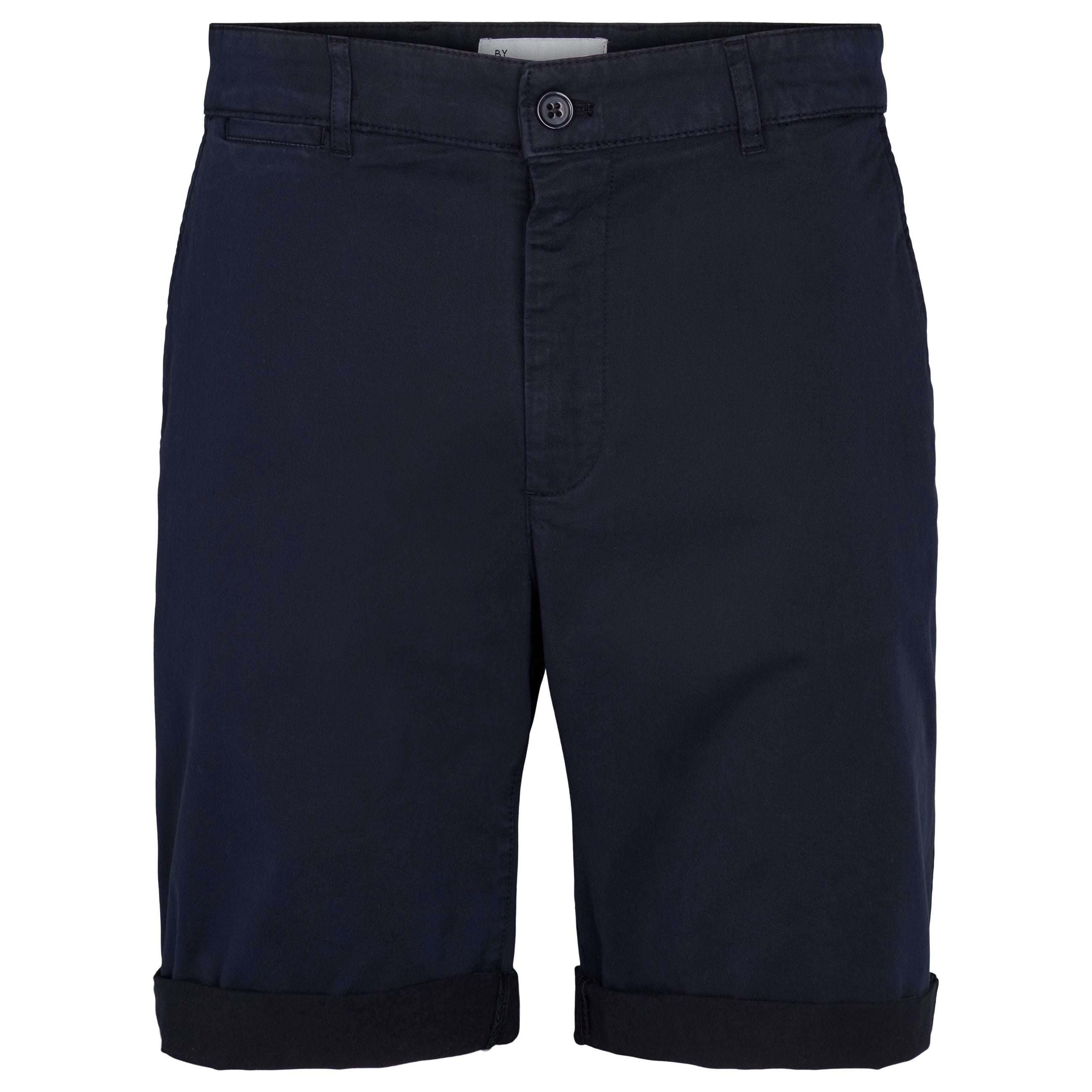 ByGarment Makers The Organic Chino Shorts Shorts 3096 Navy Blazer