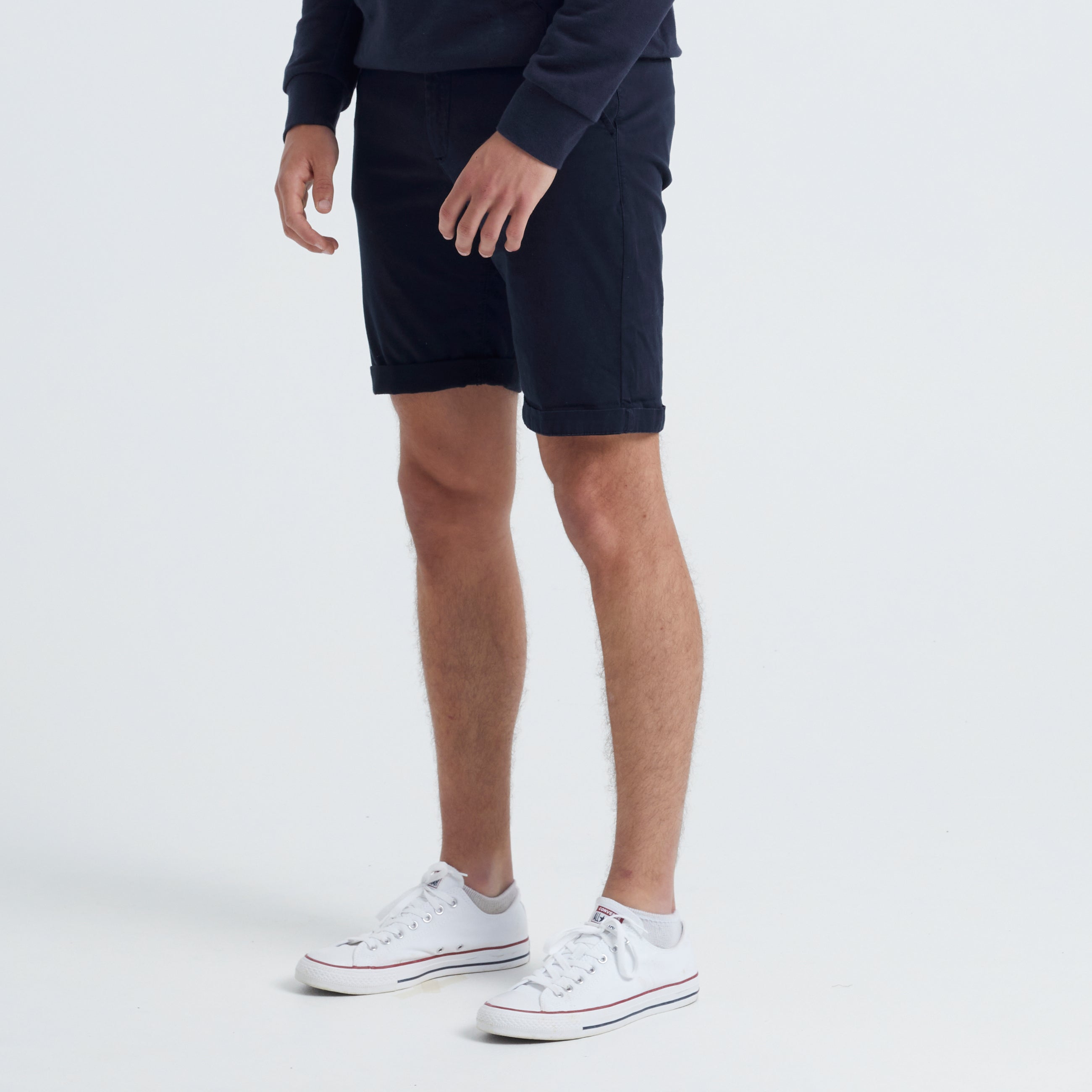 ByGarment Makers The Organic Chino Shorts Shorts 3096 Navy Blazer