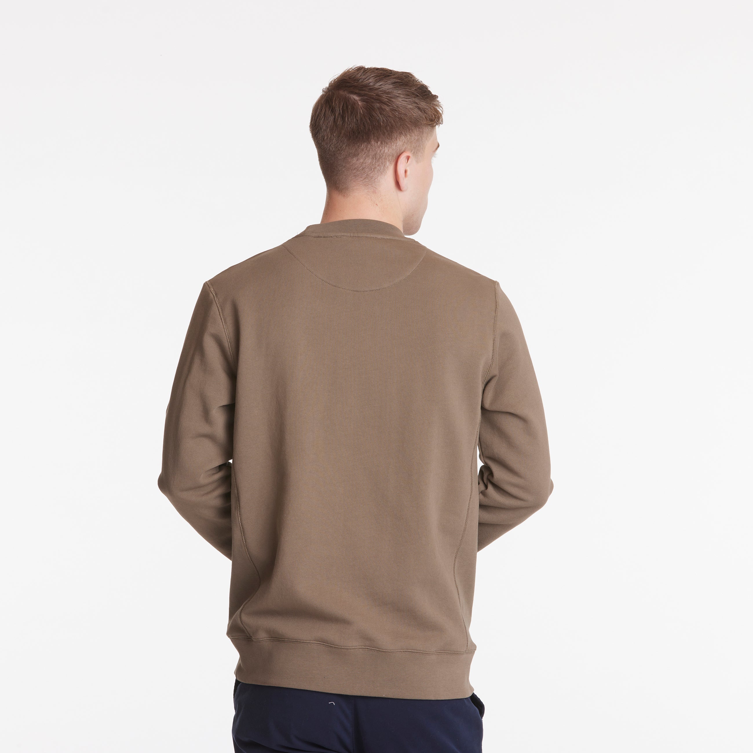 ByGarment Makers The Organic Sweatshirt Sweatshirt 1184 Russian Olive