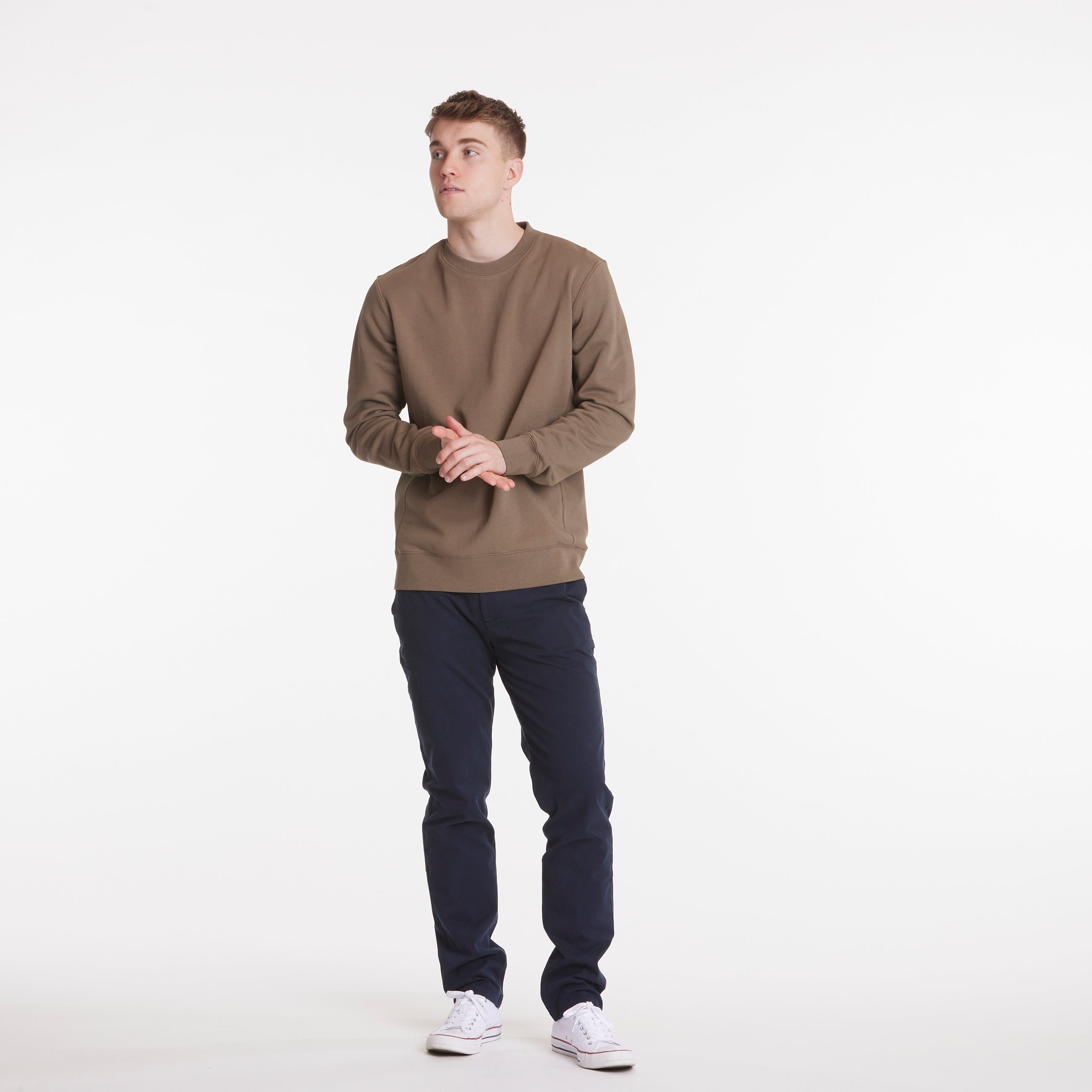 ByGarment Makers The Organic Sweatshirt Sweatshirt 1184 Russian Olive