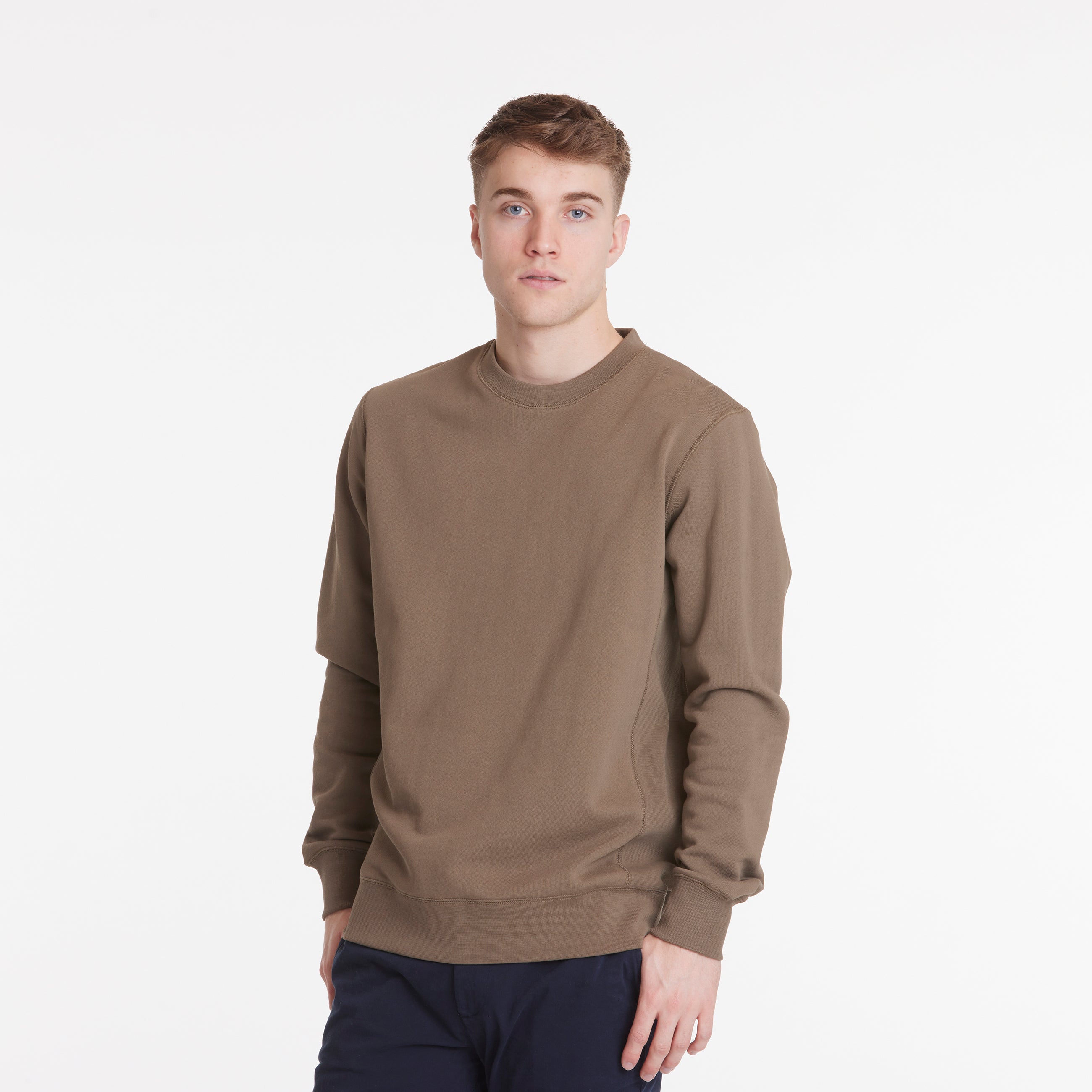 ByGarment Makers The Organic Sweatshirt Sweatshirt 1184 Russian Olive