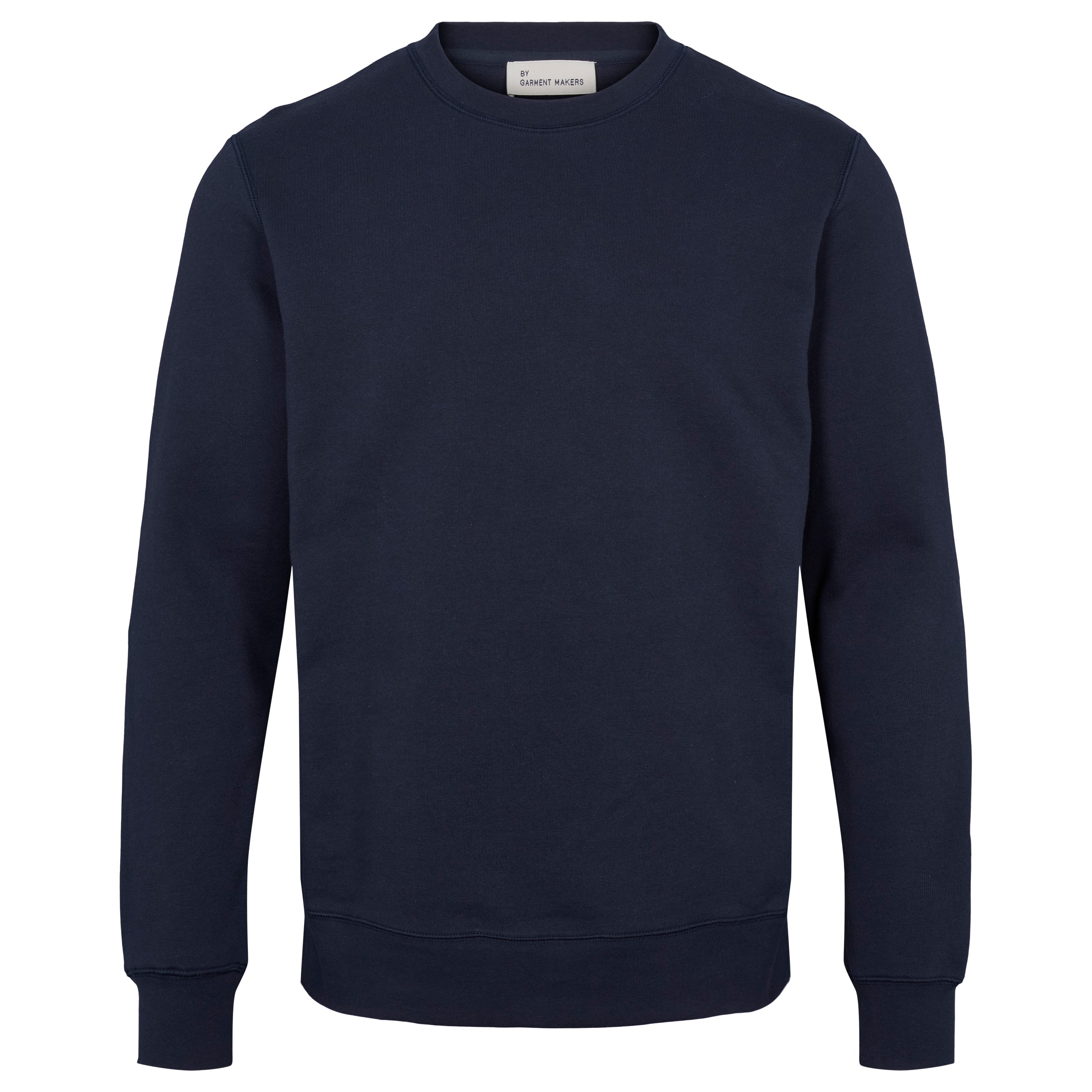 ByGarment Makers The Organic Sweatshirt Sweatshirt 3096 Navy Blazer
