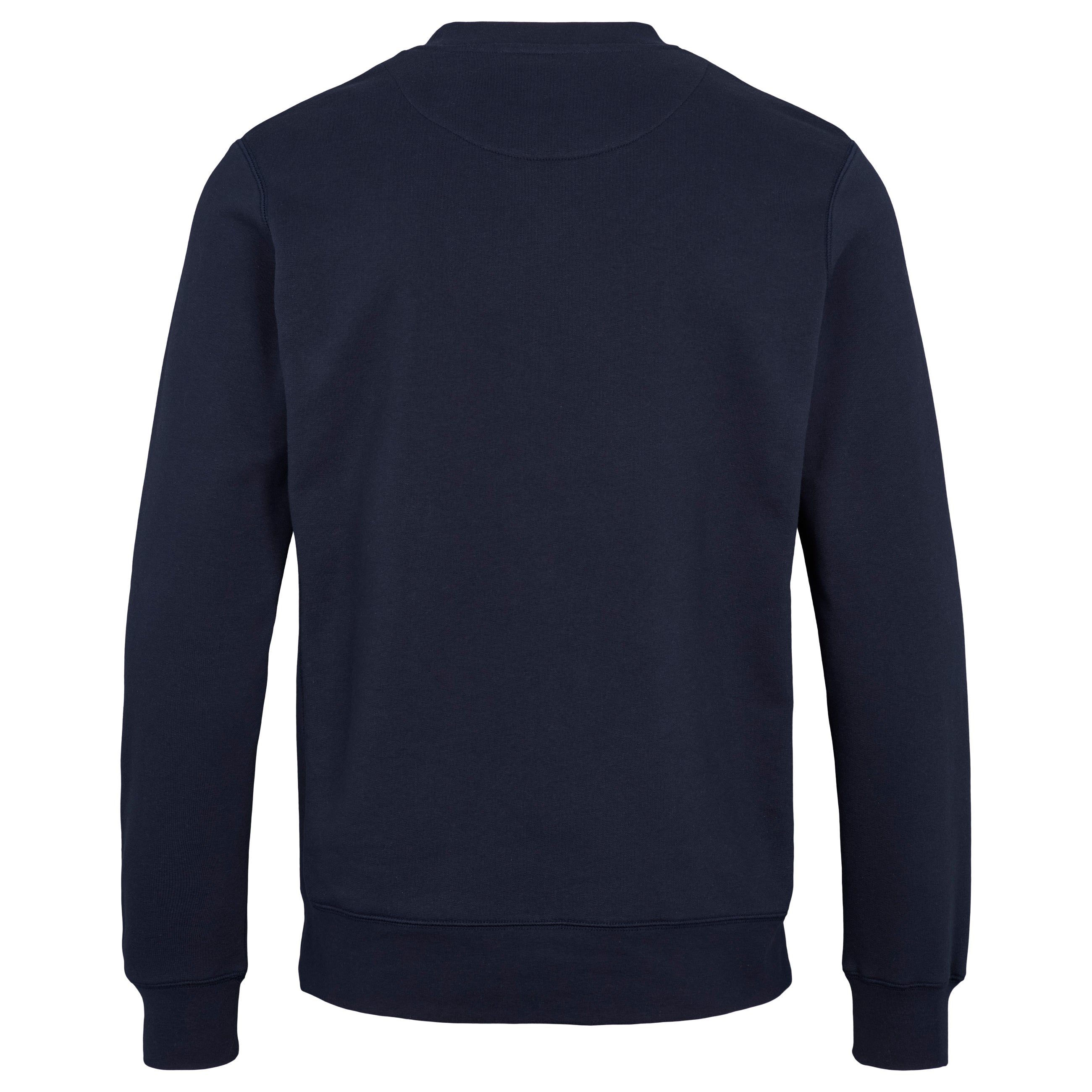 ByGarment Makers The Organic Sweatshirt Sweatshirt 3096 Navy Blazer