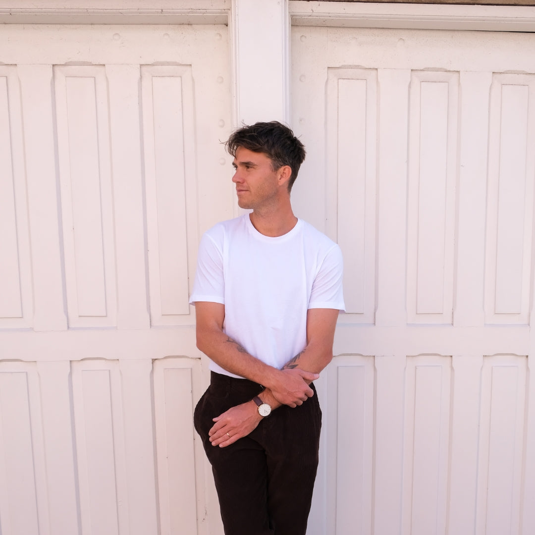 ByGarment Makers The Organic Tee T-shirt SS 1001 White