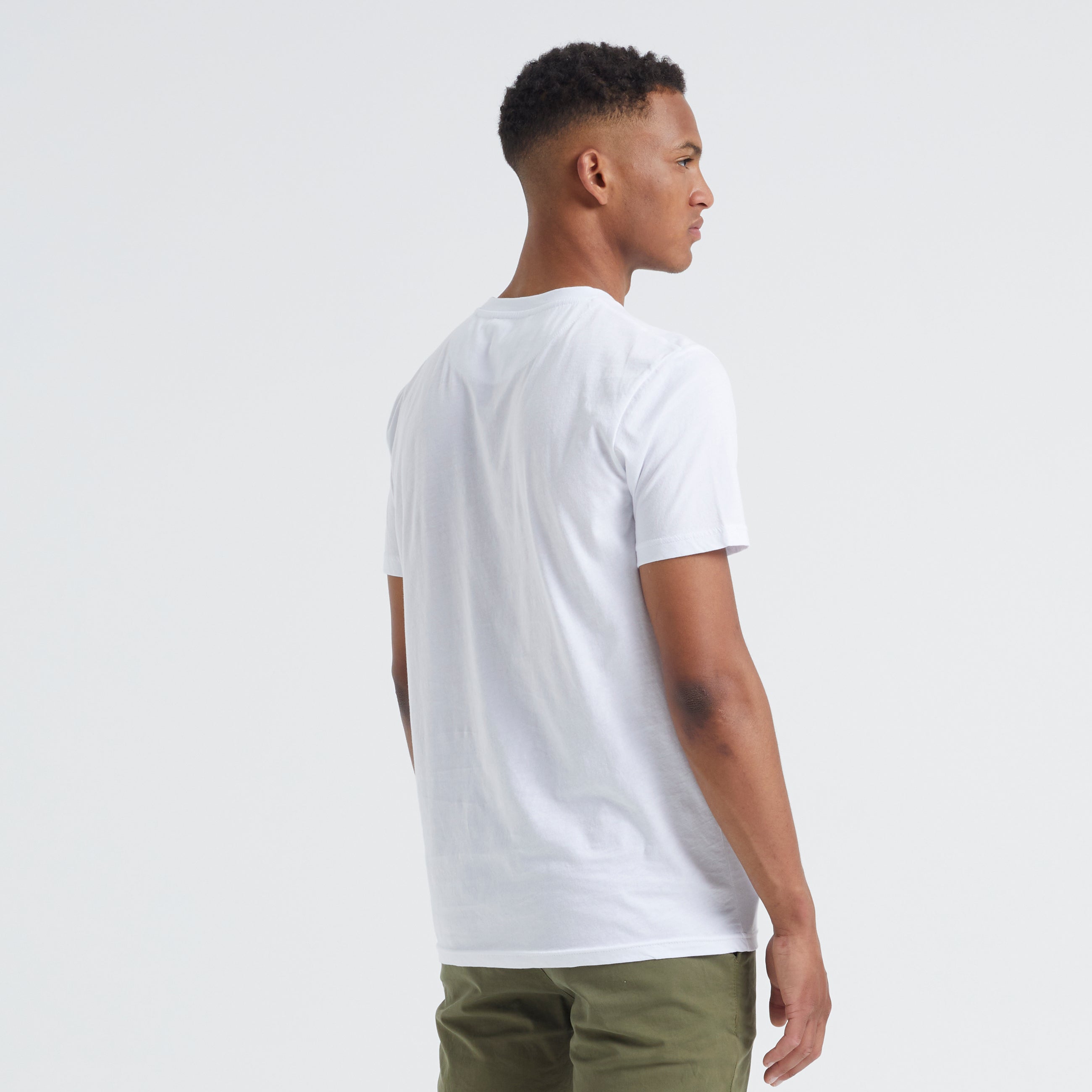 ByGarment Makers The Organic Tee T-shirt SS 1001 White