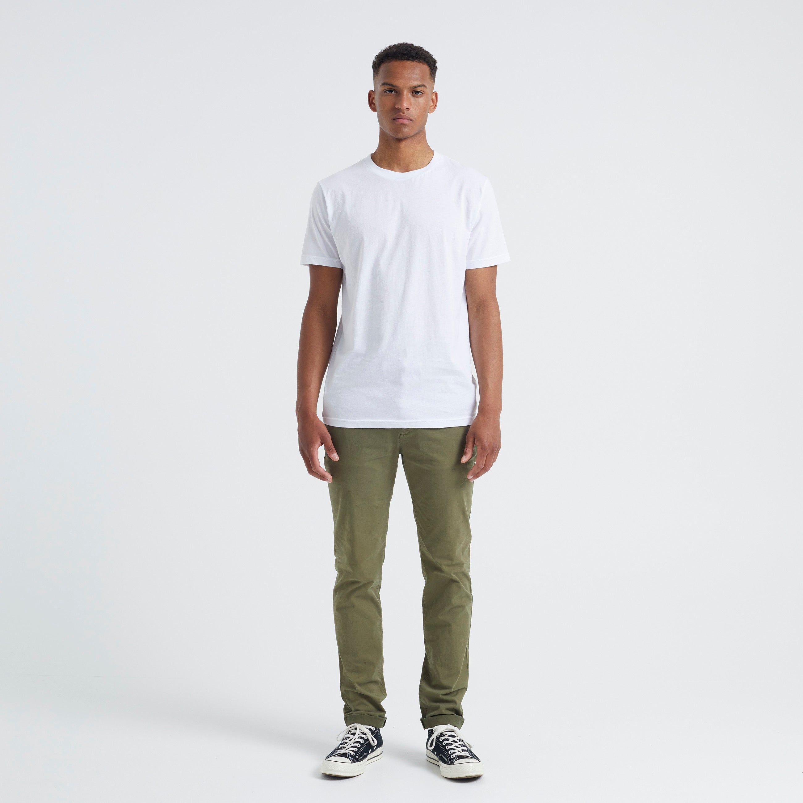 ByGarment Makers The Organic Tee T-shirt SS 1001 White
