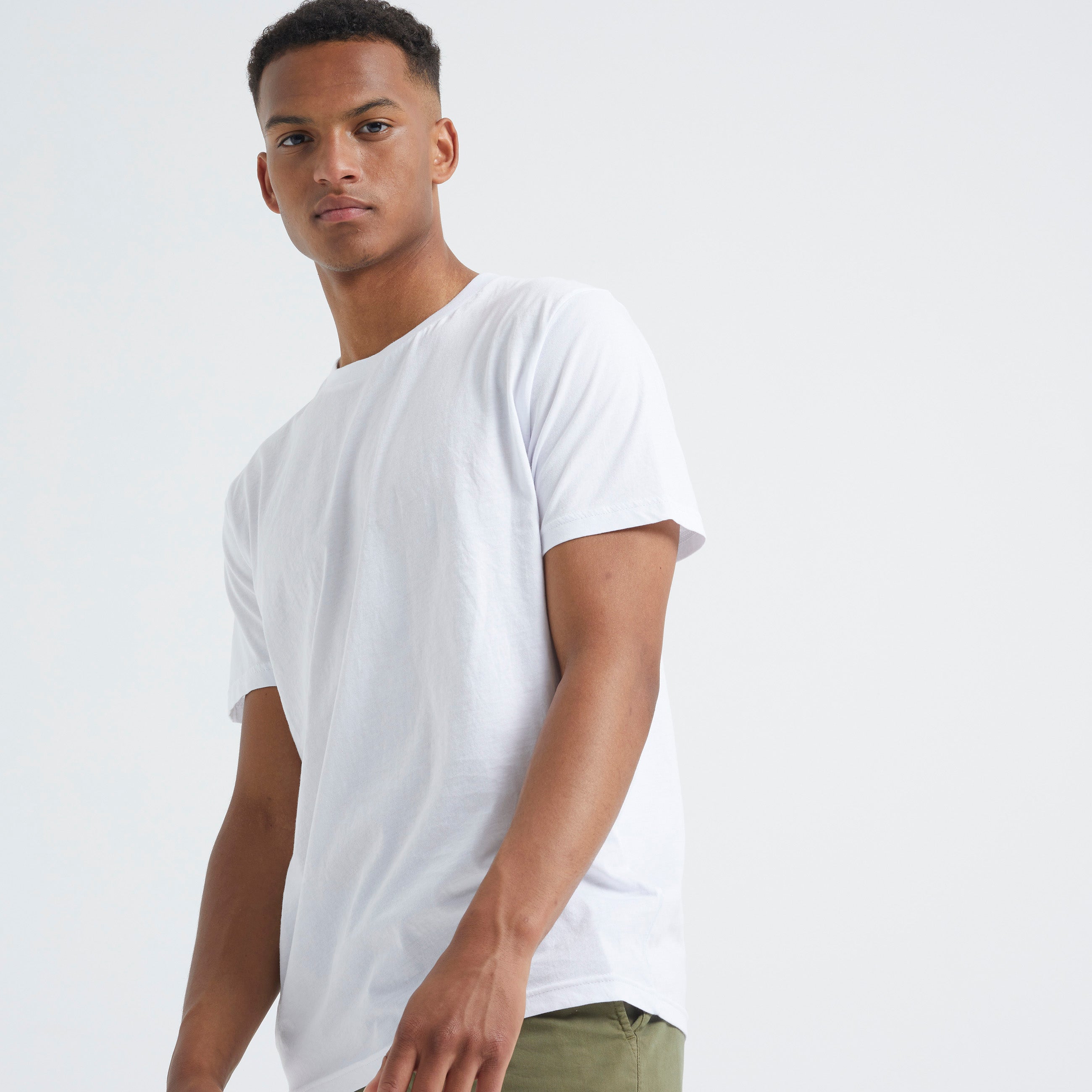 ByGarment Makers The Organic Tee T-shirt SS 1001 White