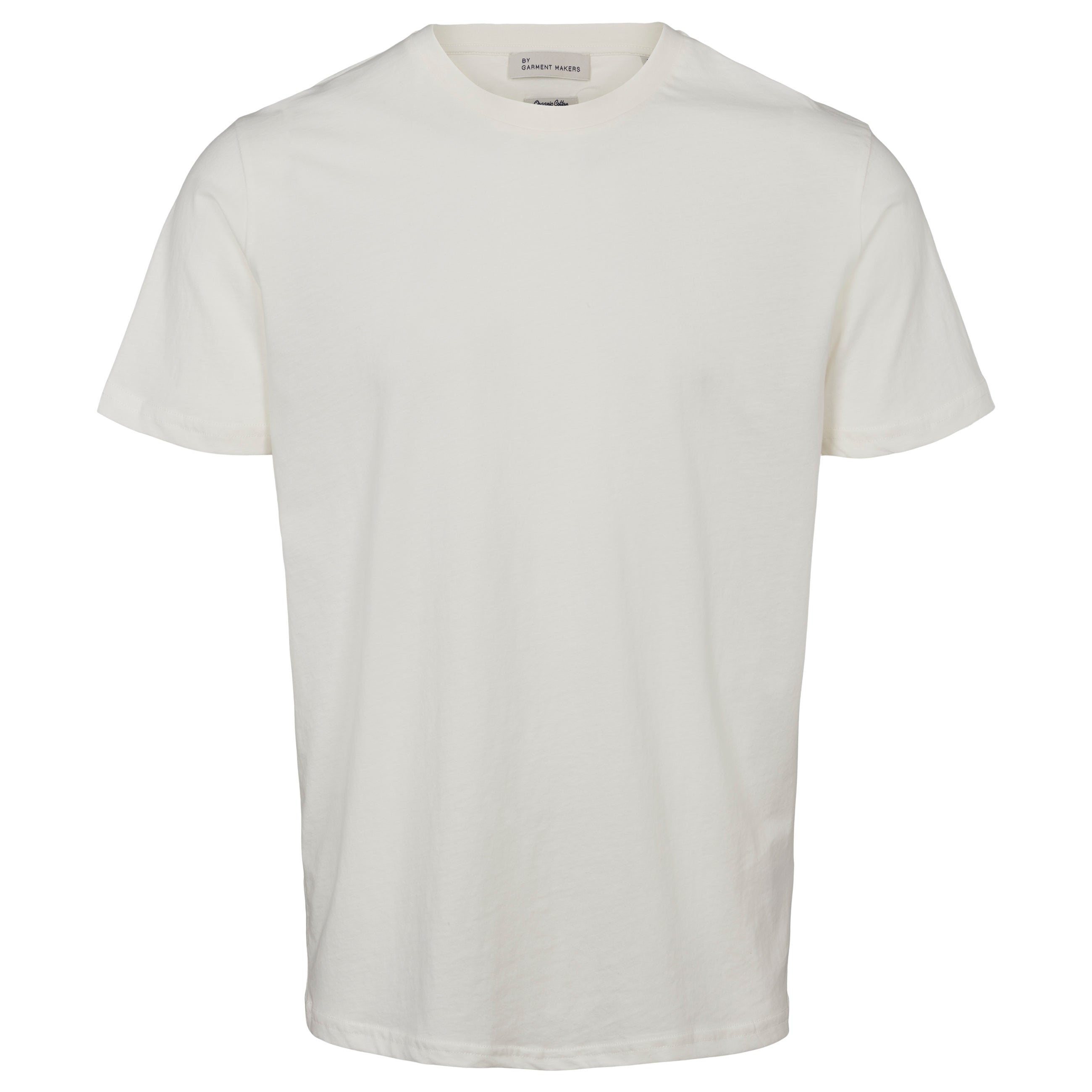 ByGarment Makers The Organic Tee T-shirt SS 1006 Marshmallow