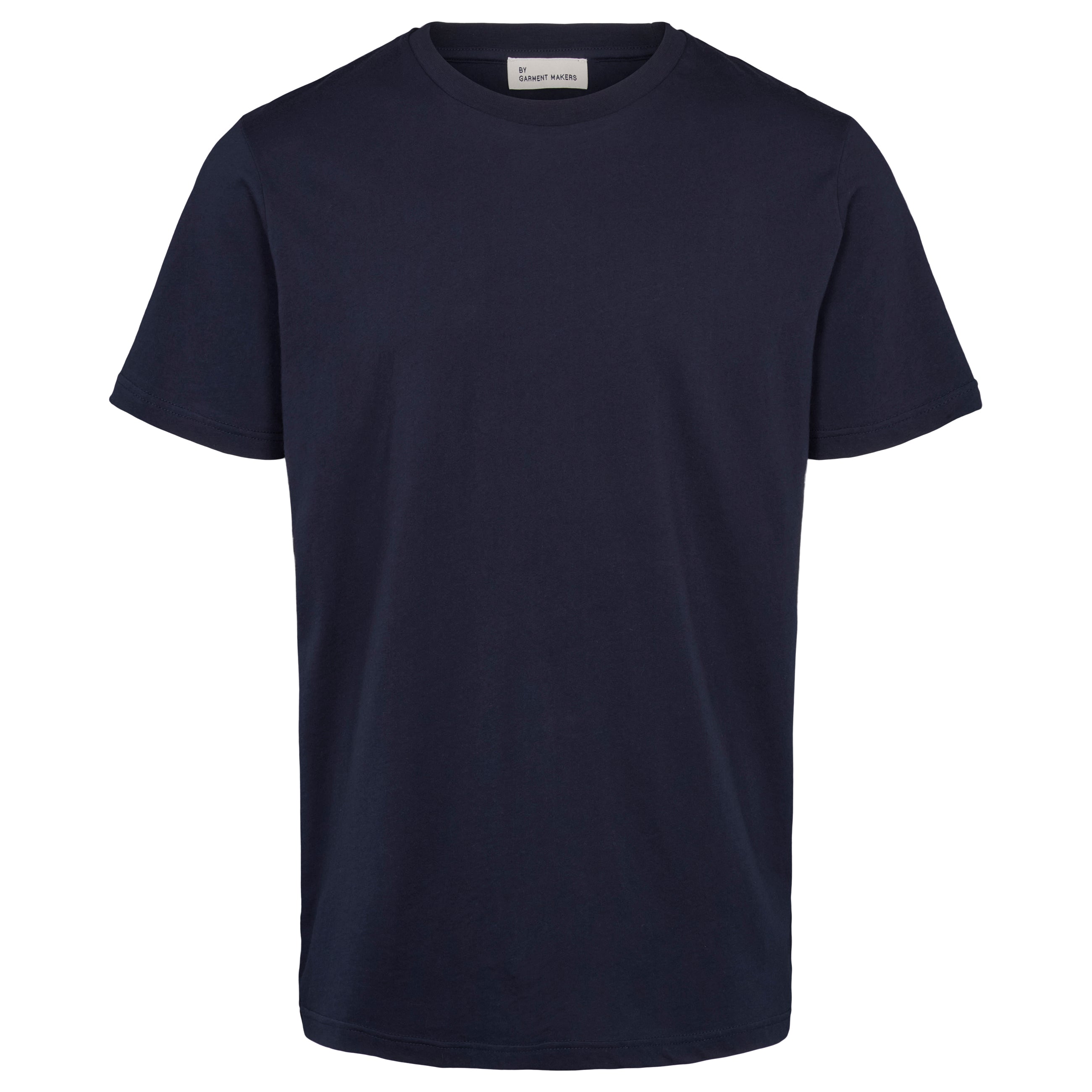ByGarment Makers The Organic Tee T-shirt SS 3096 Navy Blazer