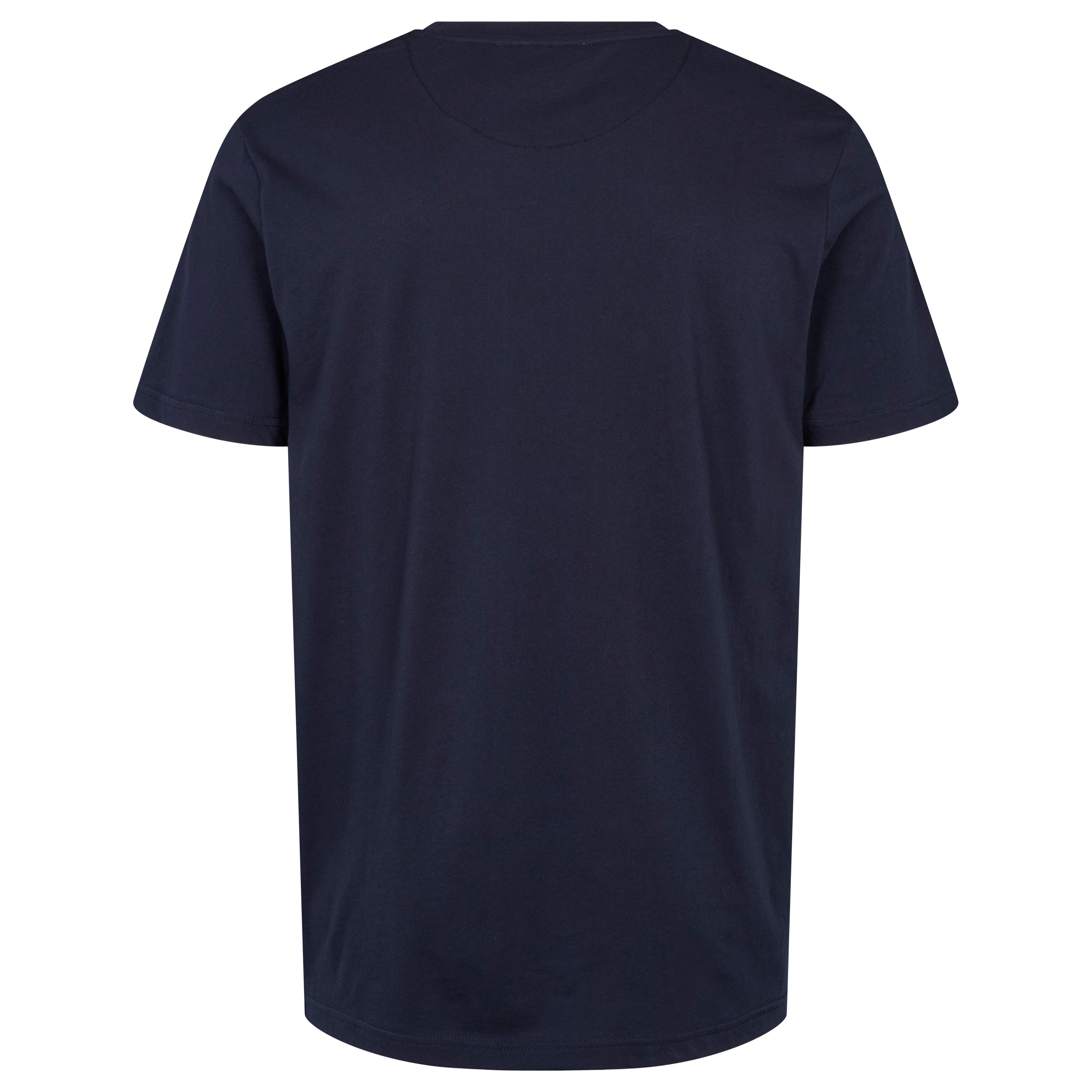 ByGarment Makers The Organic Tee T-shirt SS 3096 Navy Blazer