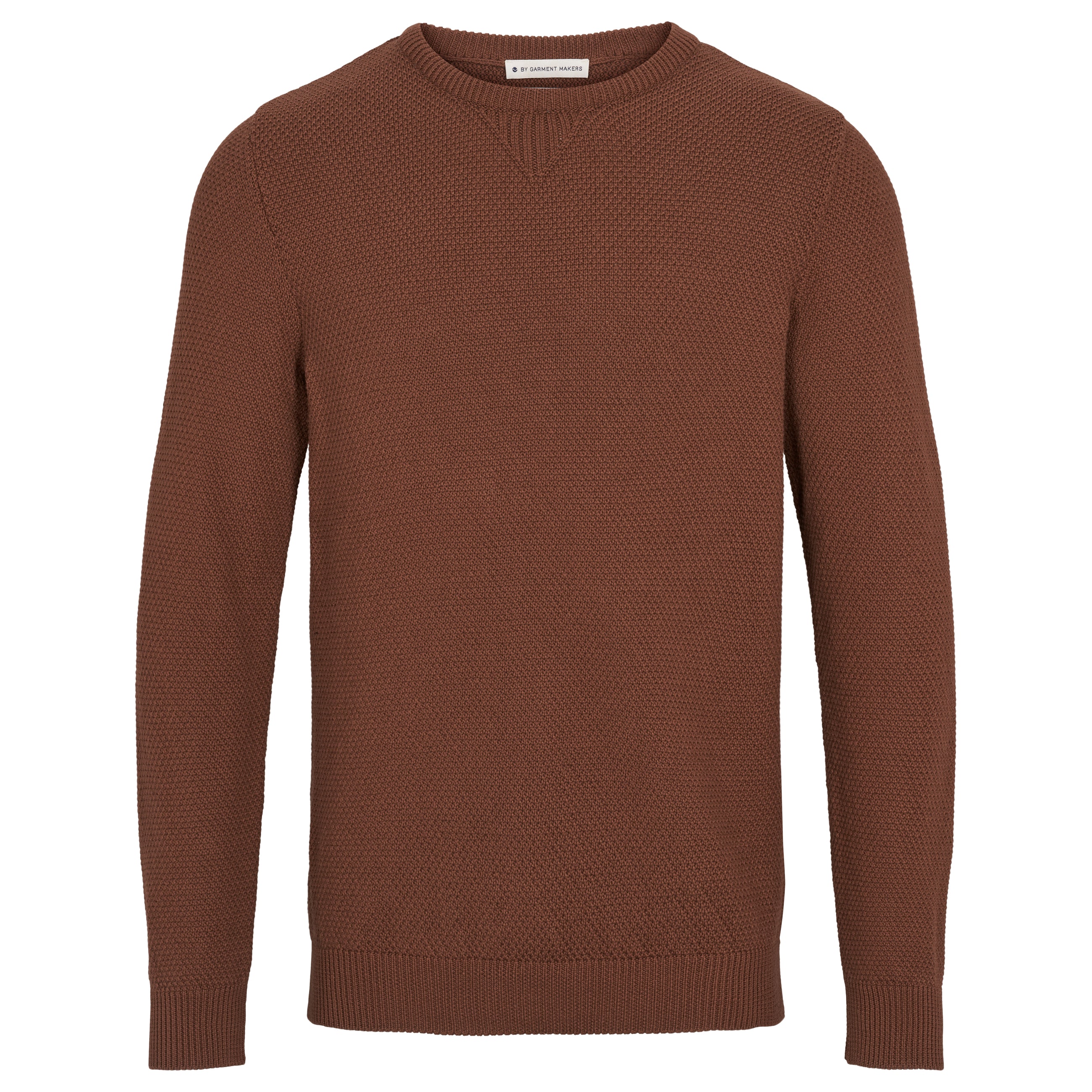 ByGarment Makers The Organic Waffle Knit Knit 1258 Beaver