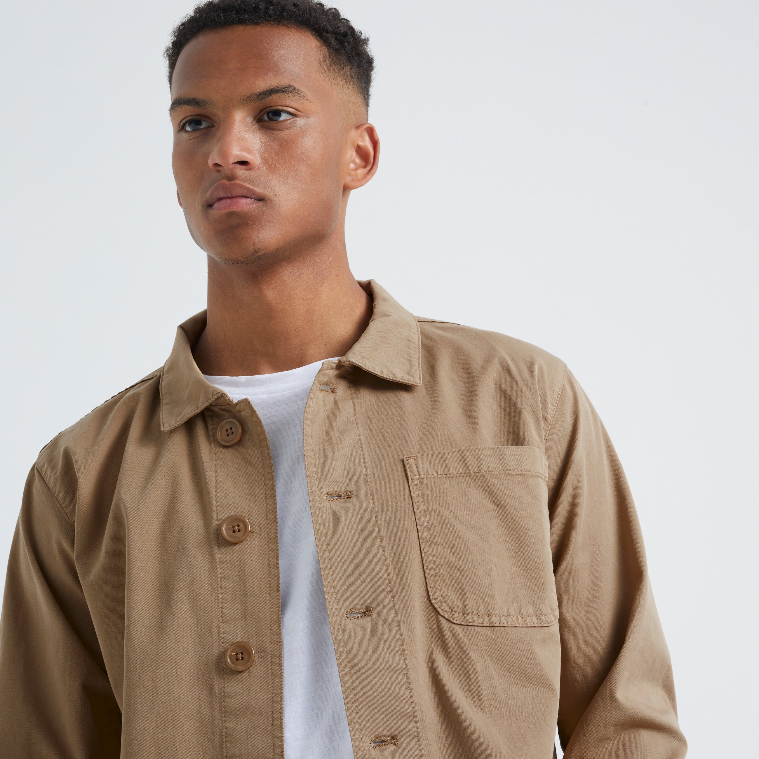 ByGarment Makers The Organic Workwear Jacket Jacket 2851 Khaki