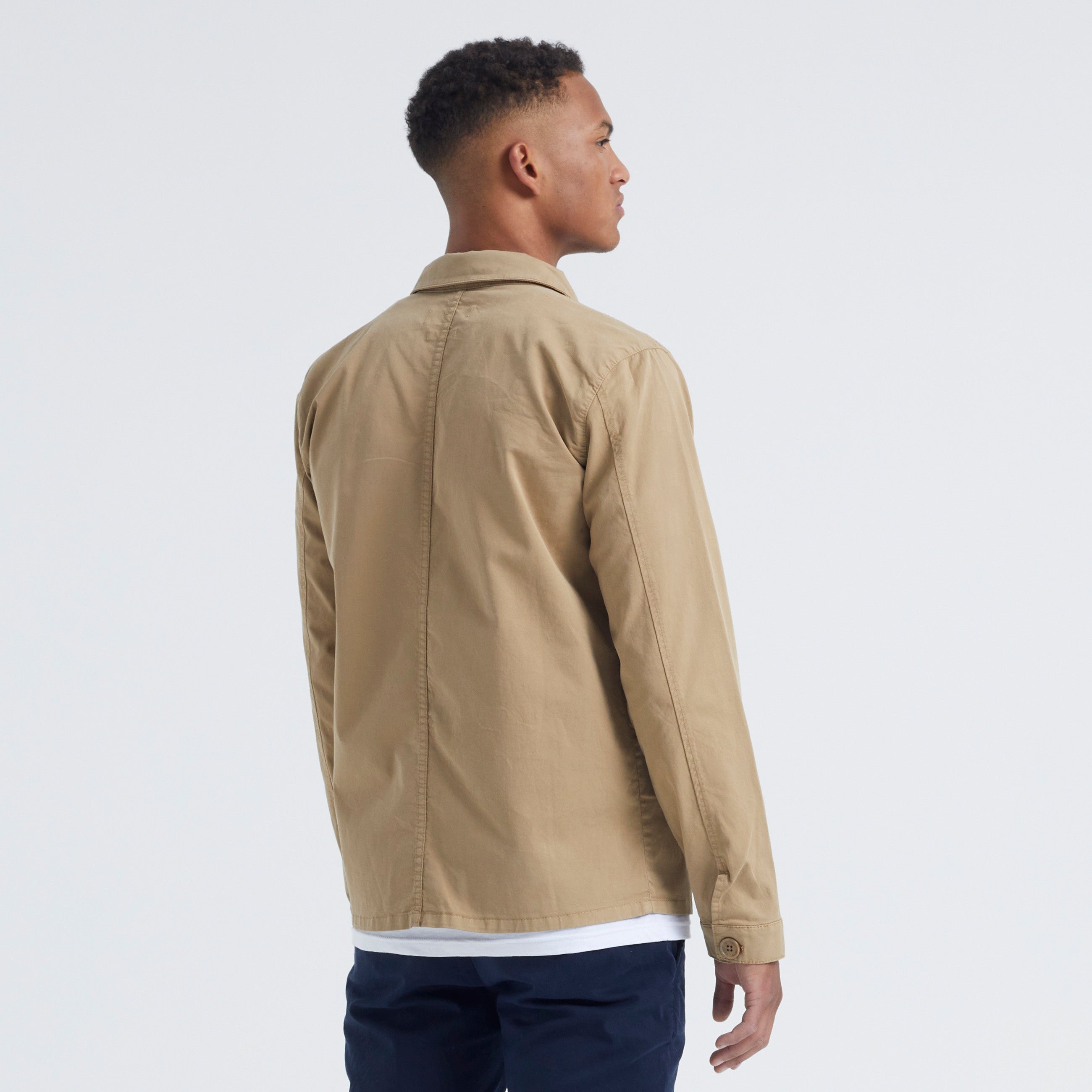 ByGarment Makers The Organic Workwear Jacket Jacket 2851 Khaki