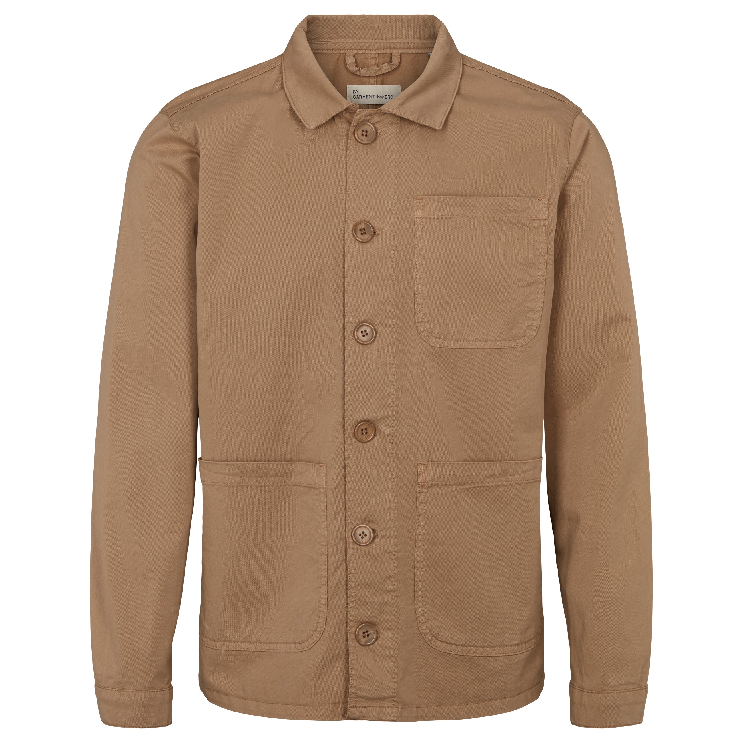 ByGarment Makers The Organic Workwear Jacket Jacket 2851 Khaki