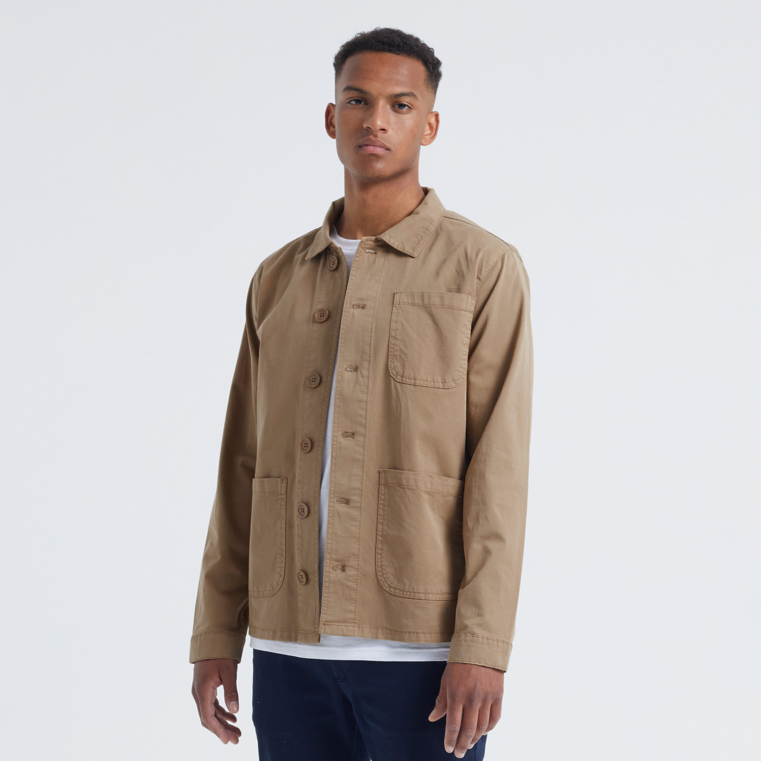 ByGarment Makers The Organic Workwear Jacket Jacket 2851 Khaki