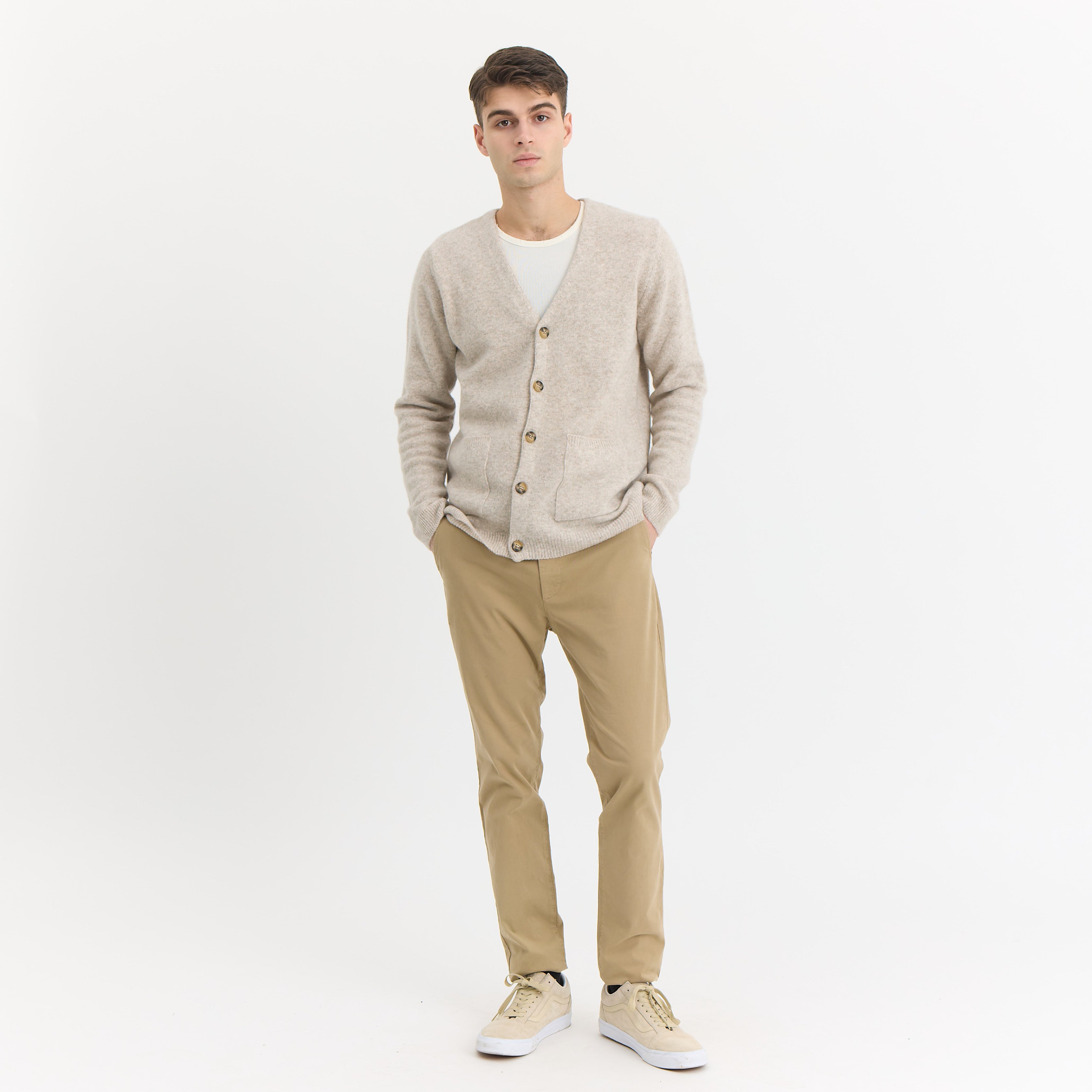 ByGarment Makers Tiger Knit Cardigan Knit
