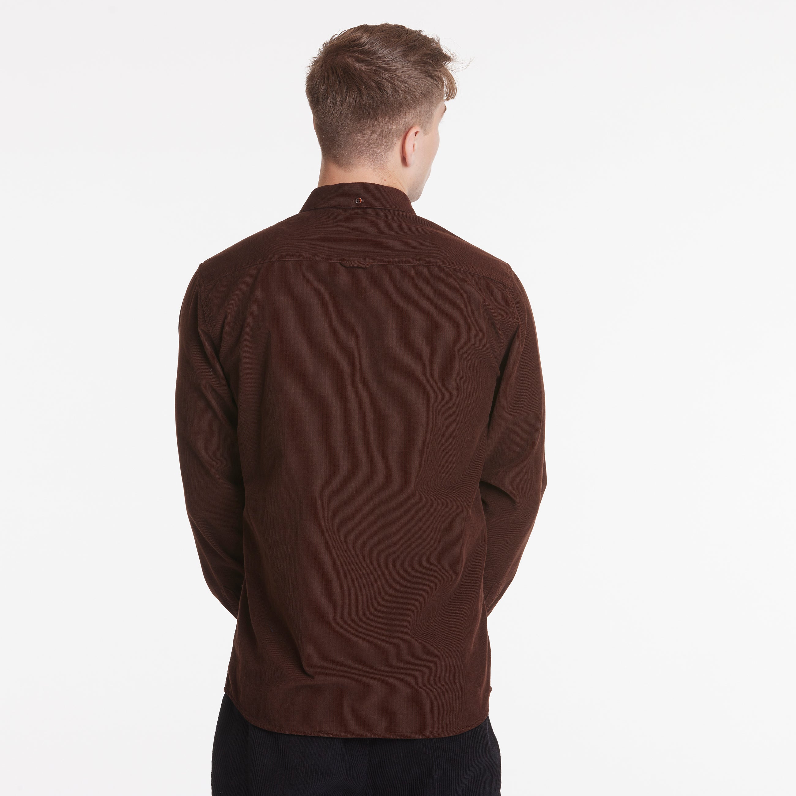 ByGarment Makers Vincent Corduroy Shirt Shirt LS 1258 Beaver