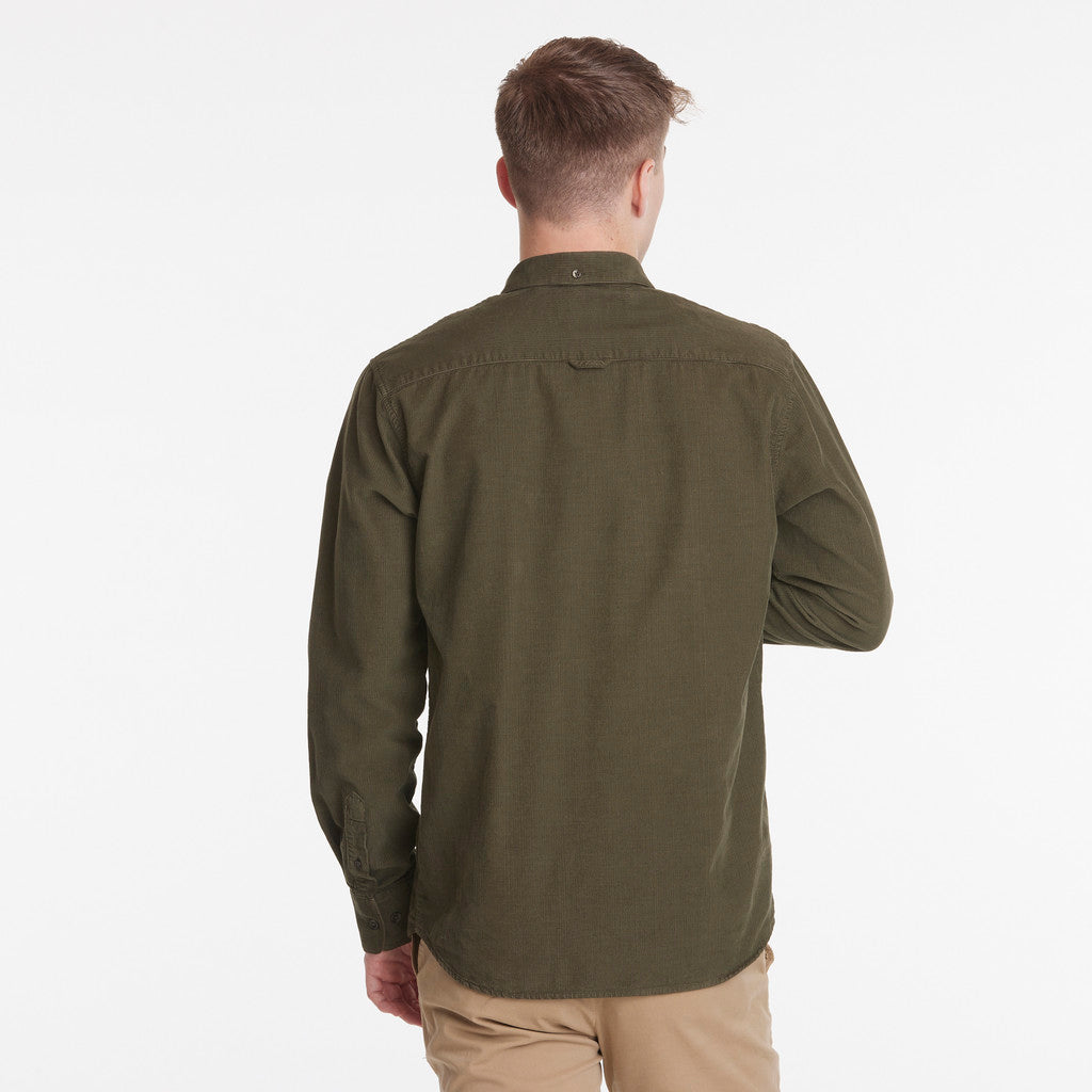 ByGarment Makers Vincent Corduroy Shirt Shirt LS 1184 Russian Olive