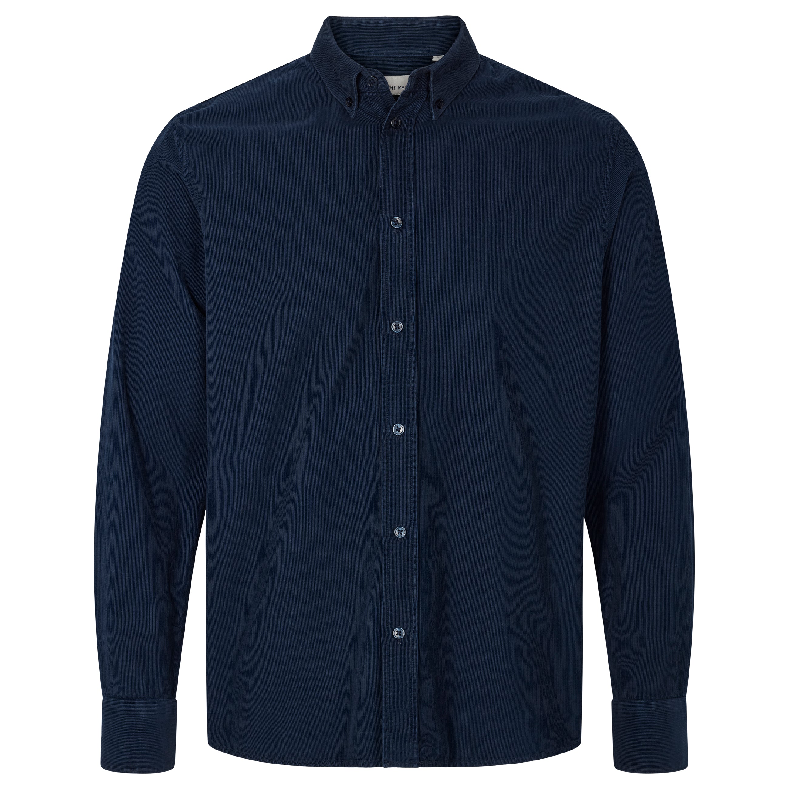 By Garment Makers Vincent Corduroy Shirt Shirt LS 3096 Navy Blazer