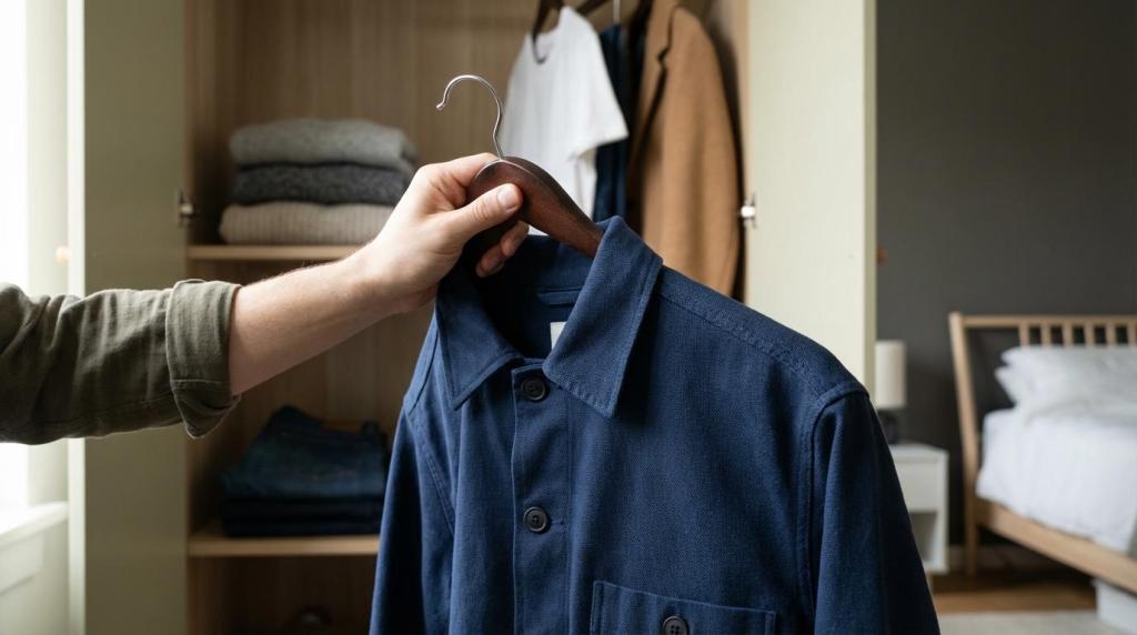 Capsule wardrobe til mænd: 12 essentielle styles til et enkelt klædeskab
