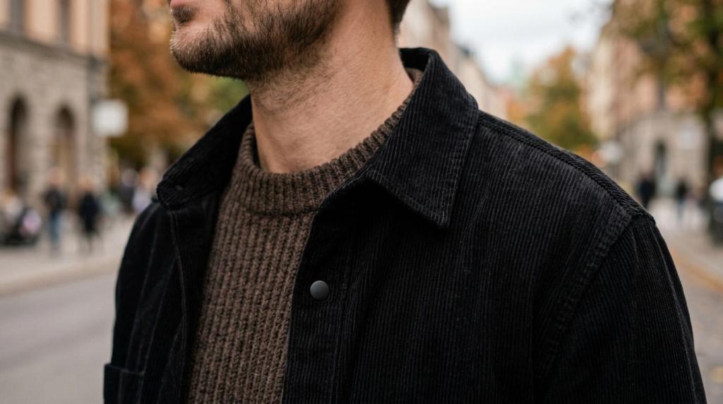 Layering med strik og overshirts: 5 sikre kombinationer