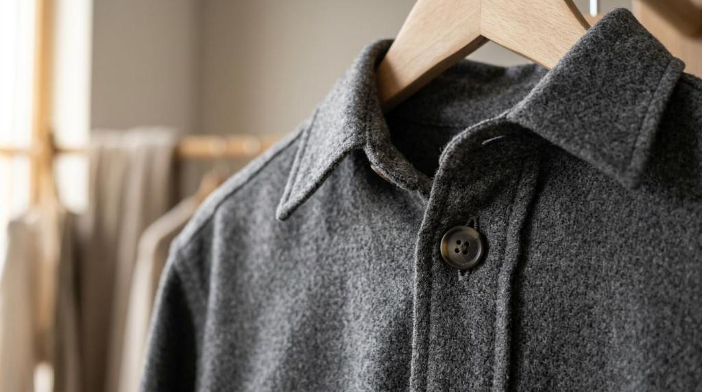 Overshirt i uld vs. bomuld: Hvilken passer bedst til dit behov?