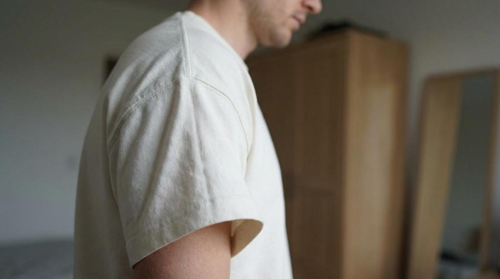 T-shirt pasformer til mænd: Regular, relaxed og oversized forklaret
