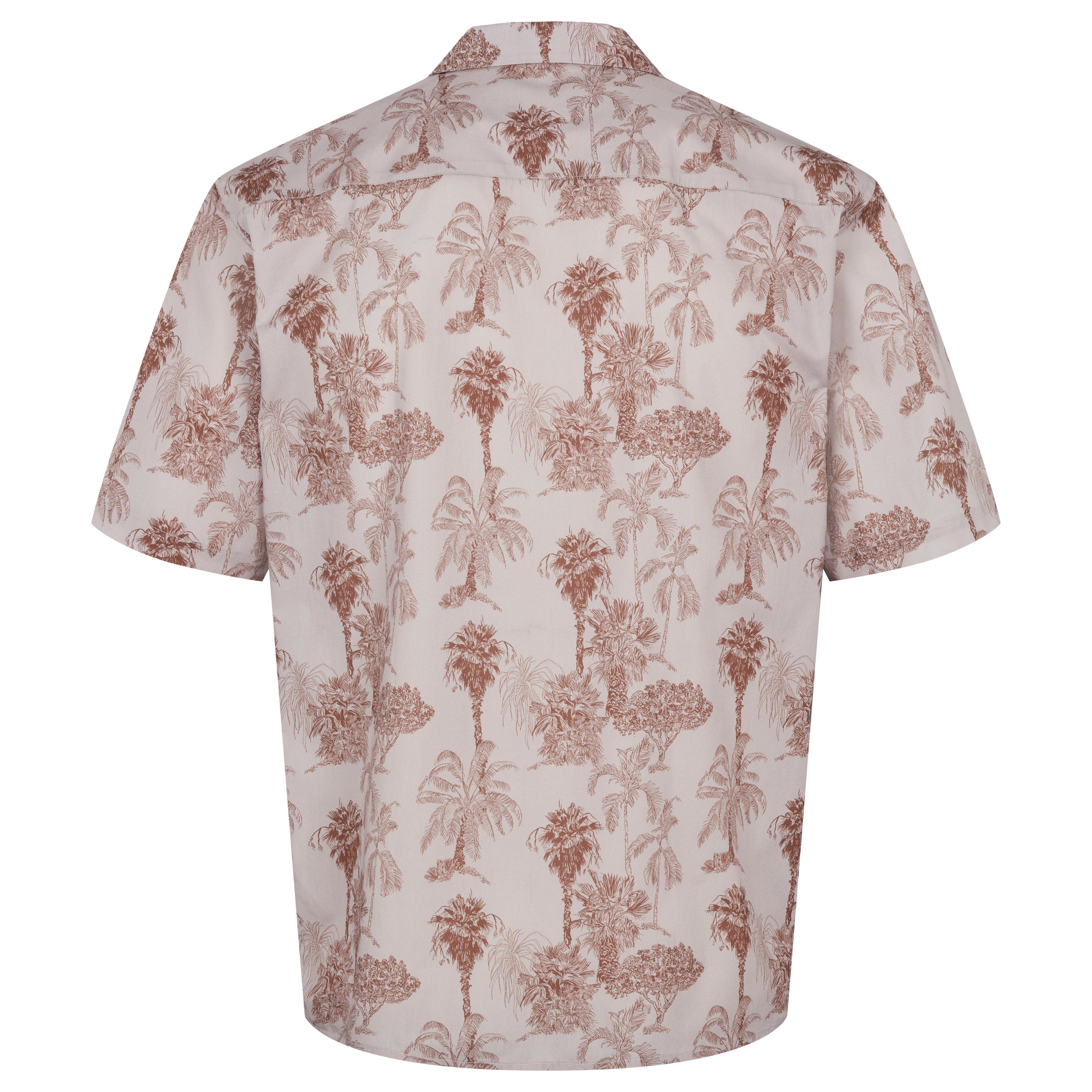 ByGarment Makers Elmer Palm SS Shirt Shirt SS 1130 Honesty