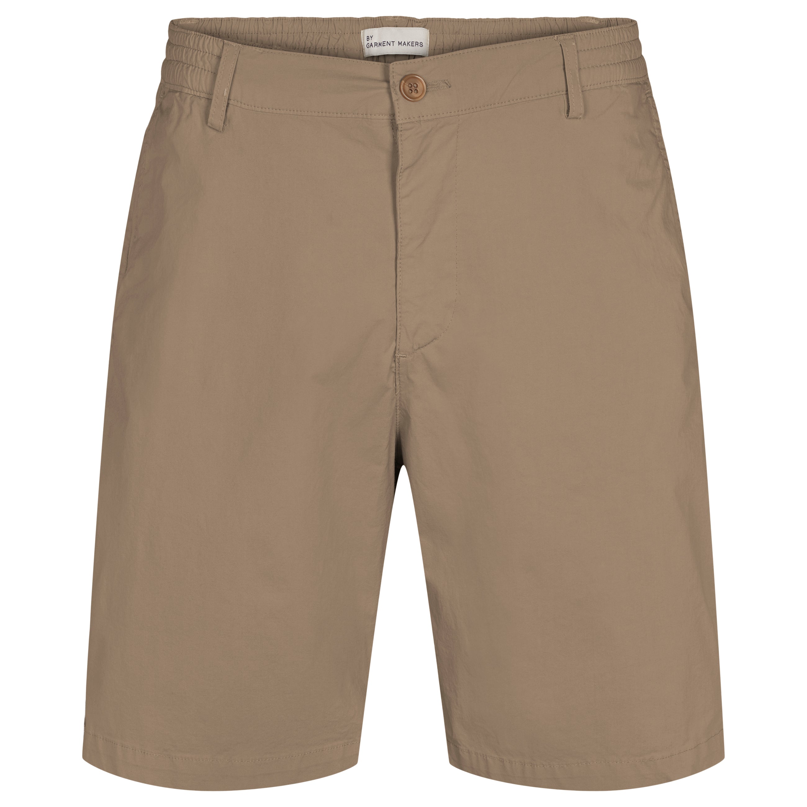 By Garment Makers Gideon Light Cotton Shorts Shorts 2851 Khaki