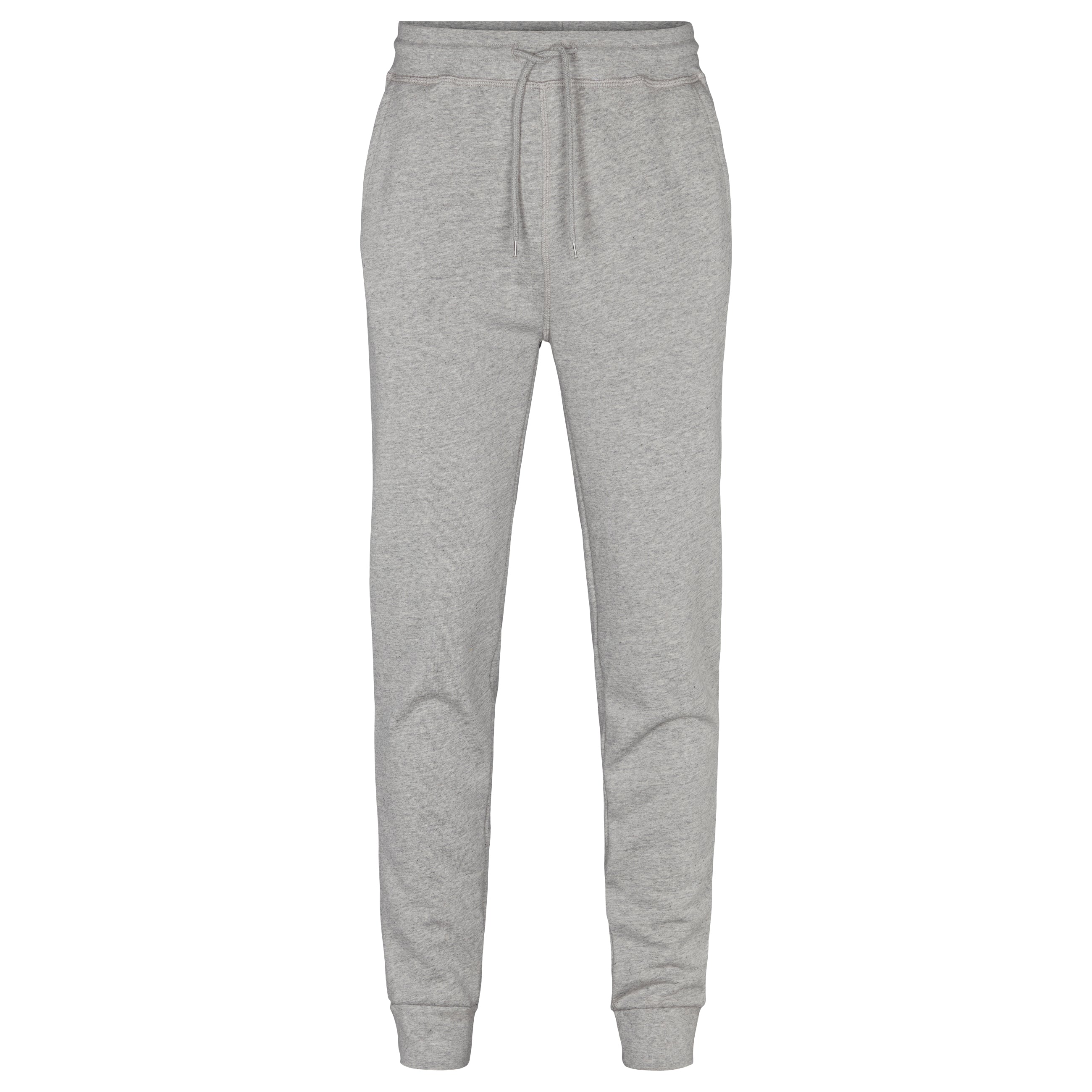 By Garment Makers Julian The Oganic Sweatpants Pants 1145 Light Grey Melange