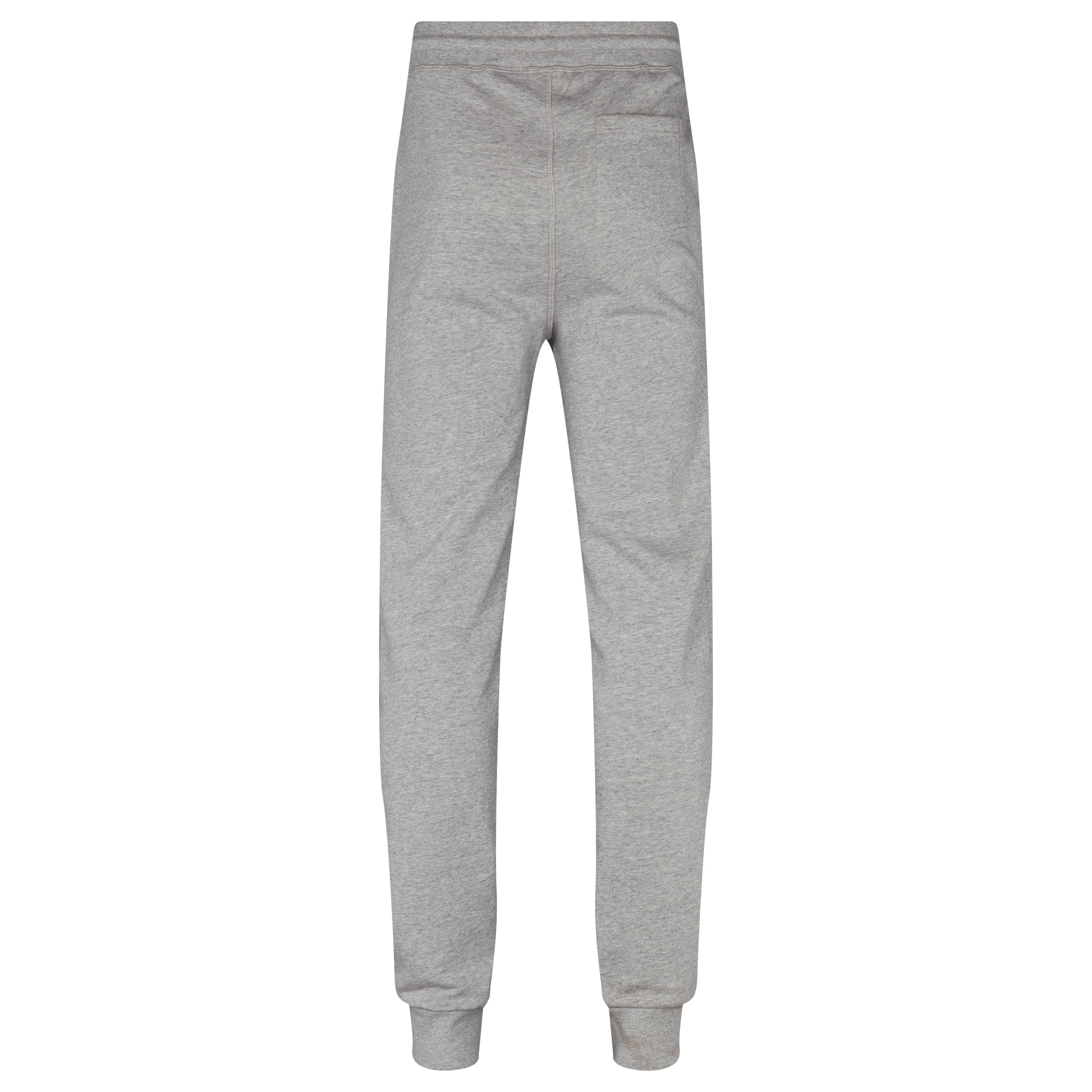 By Garment Makers Julian The Oganic Sweatpants GOTS Pants 1145 Light Grey Melange