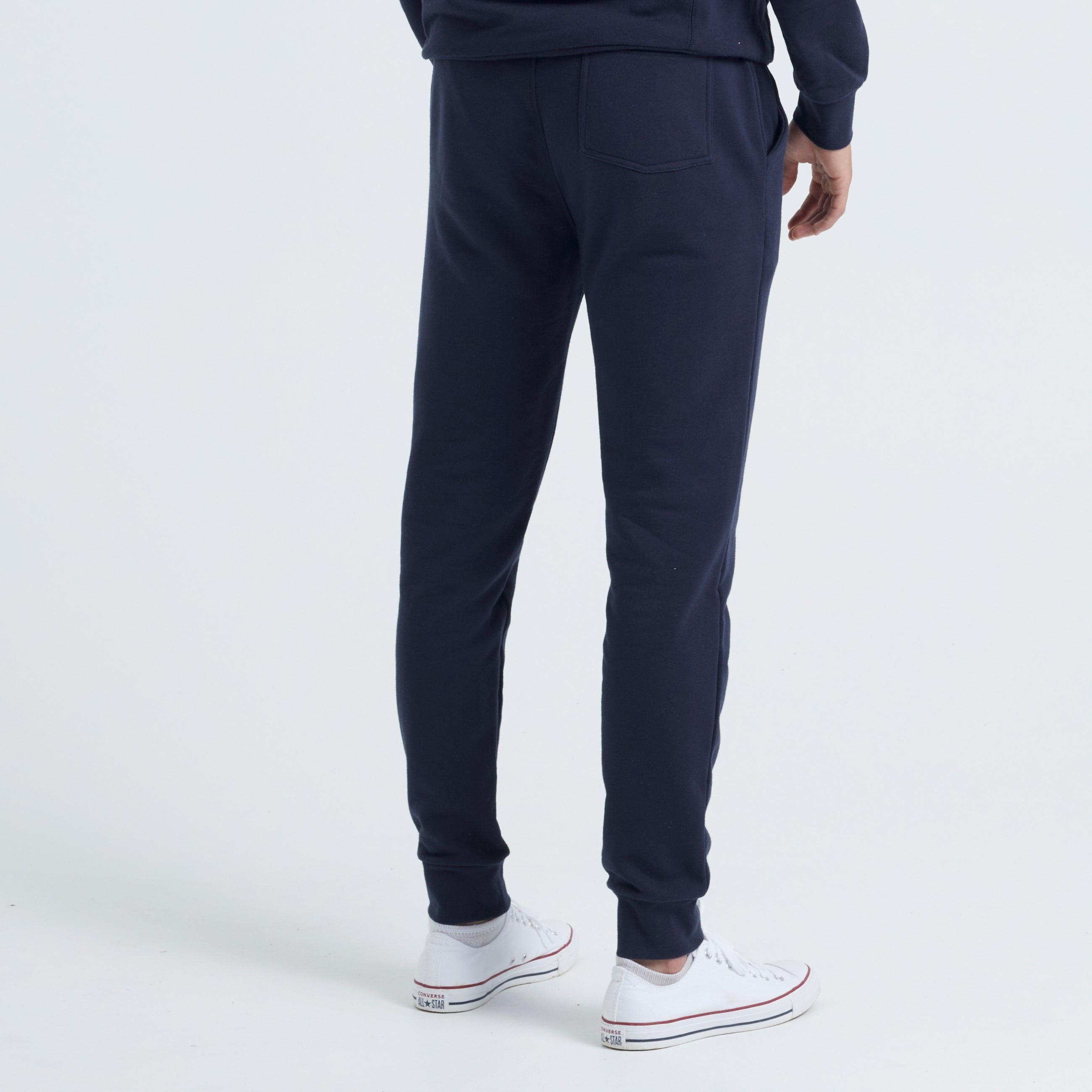 By Garment Makers Julian The Oganic Sweatpants Pants 3096 Navy Blazer