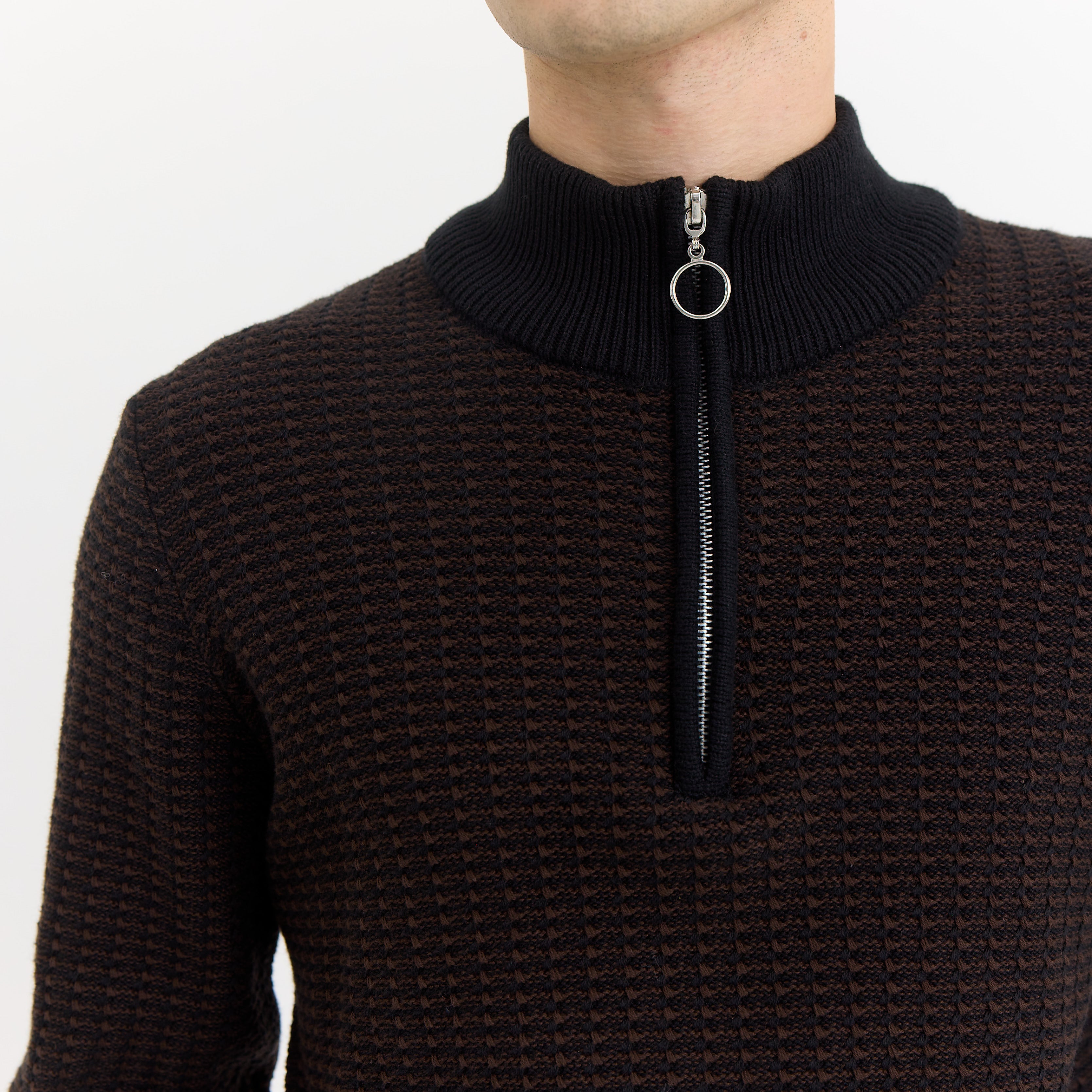 ByGarment Makers Lucifer Knit Knit 1204 Jet Black