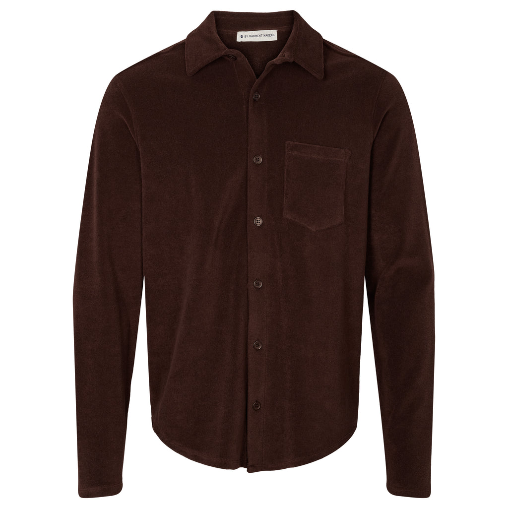 Marius Terry Shirt / GM331106 - Ebony Brown