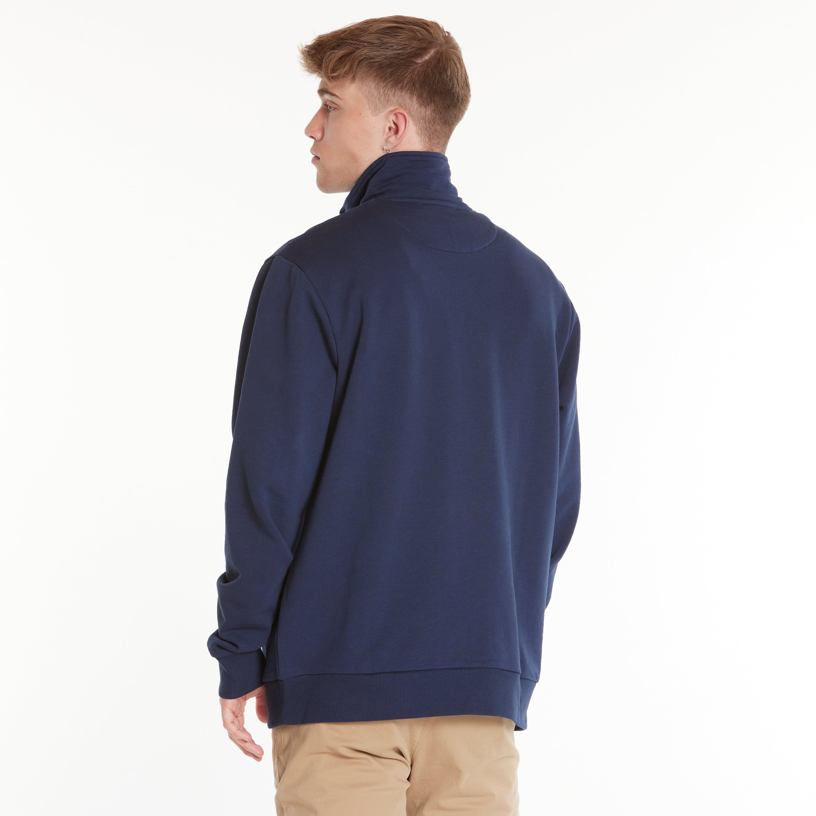 ByGarment Makers Marlon Sweatshirt 3096 Navy Blazer
