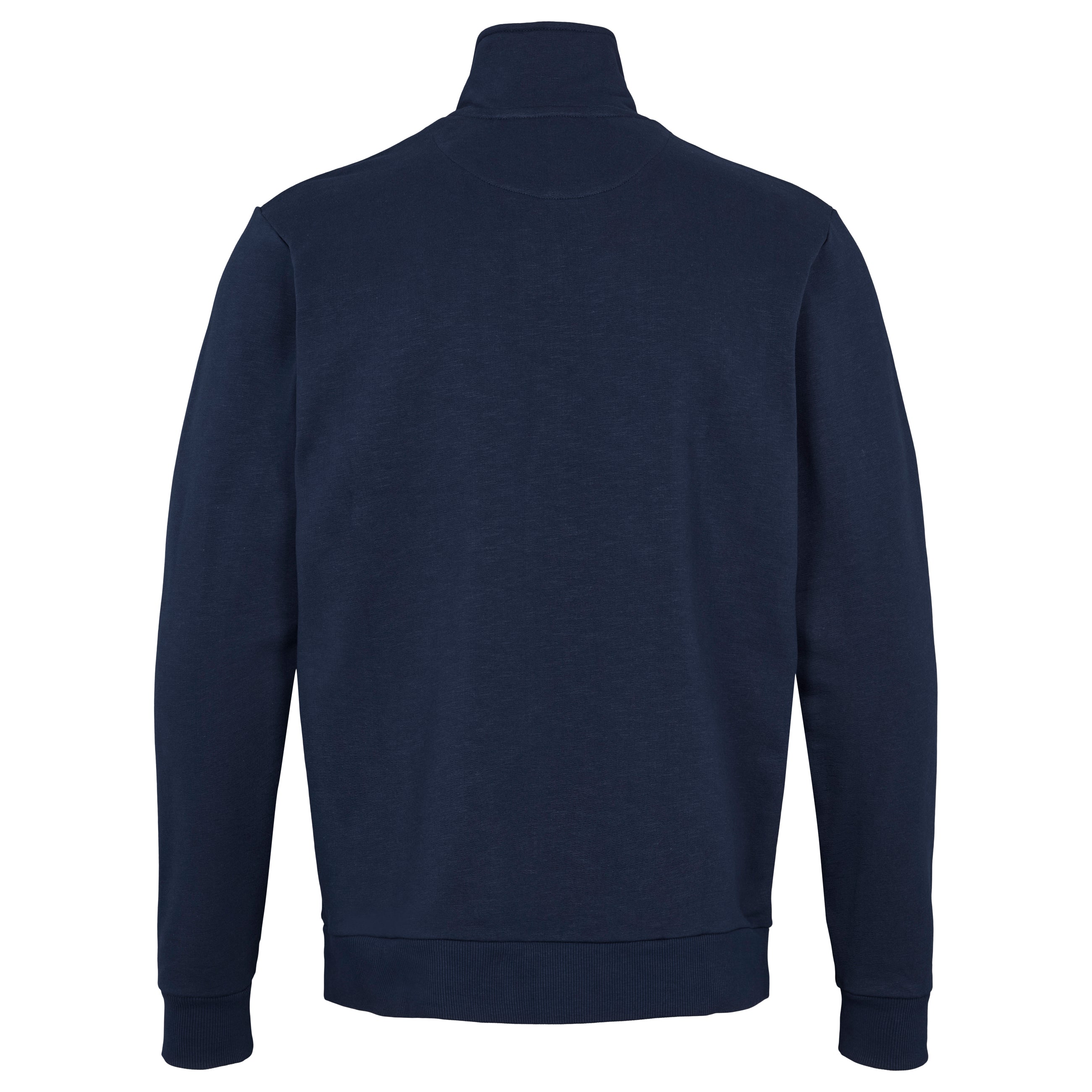 By Garment Makers Marlon GOTS Sweatshirt 3096 Navy Blazer