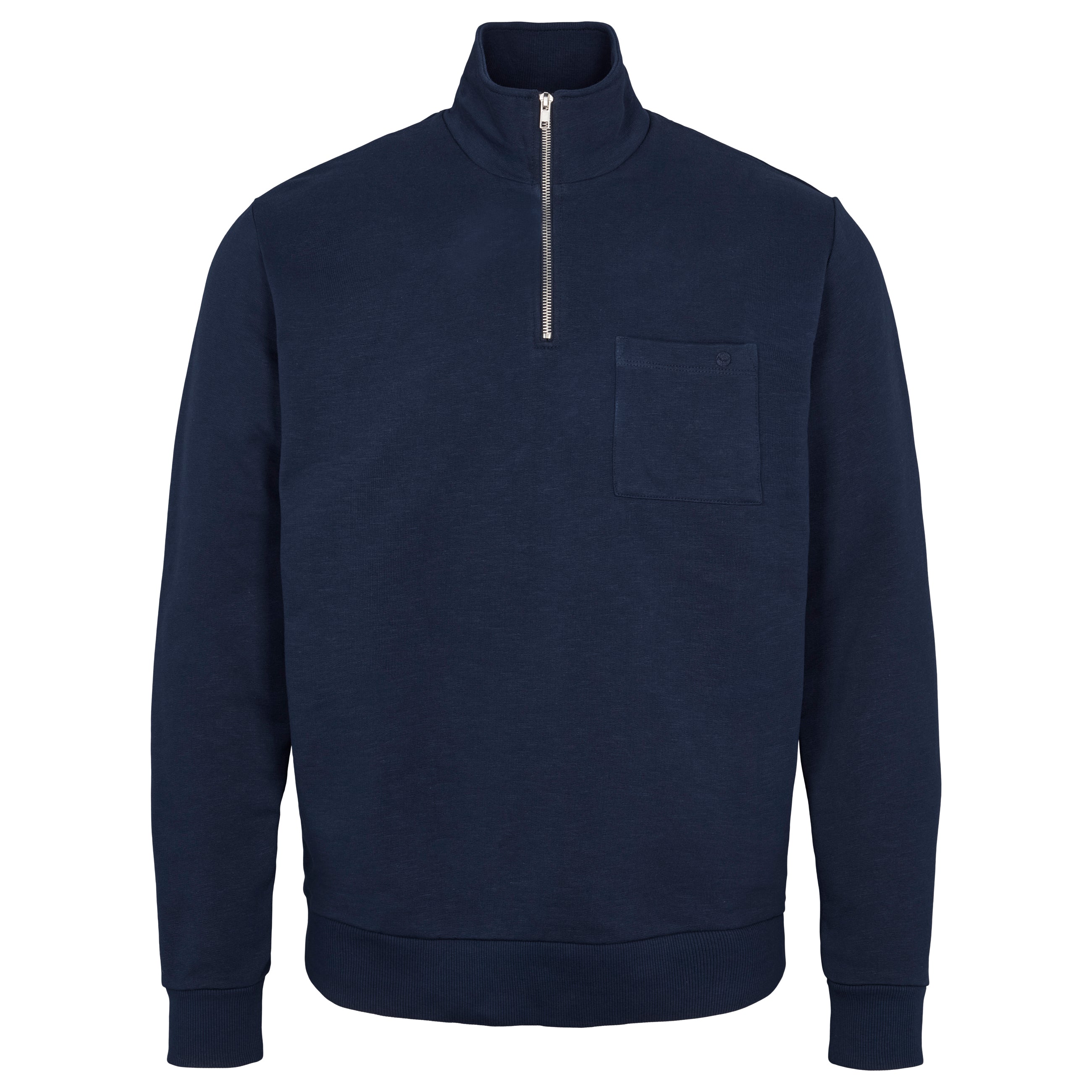By Garment Makers Marlon GOTS Sweatshirt 3096 Navy Blazer
