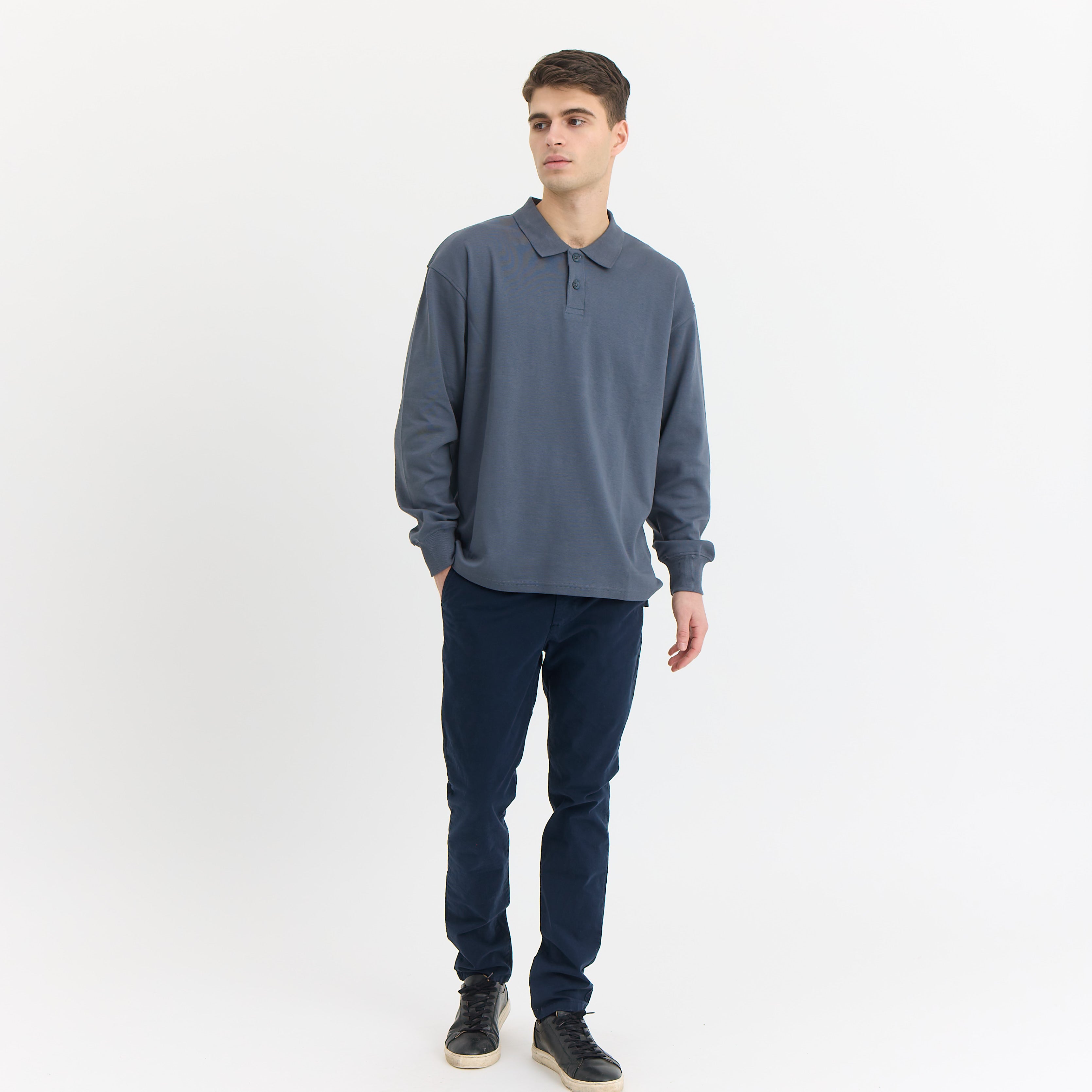 ByGarment Makers Micky Polo Sweat Polo LS